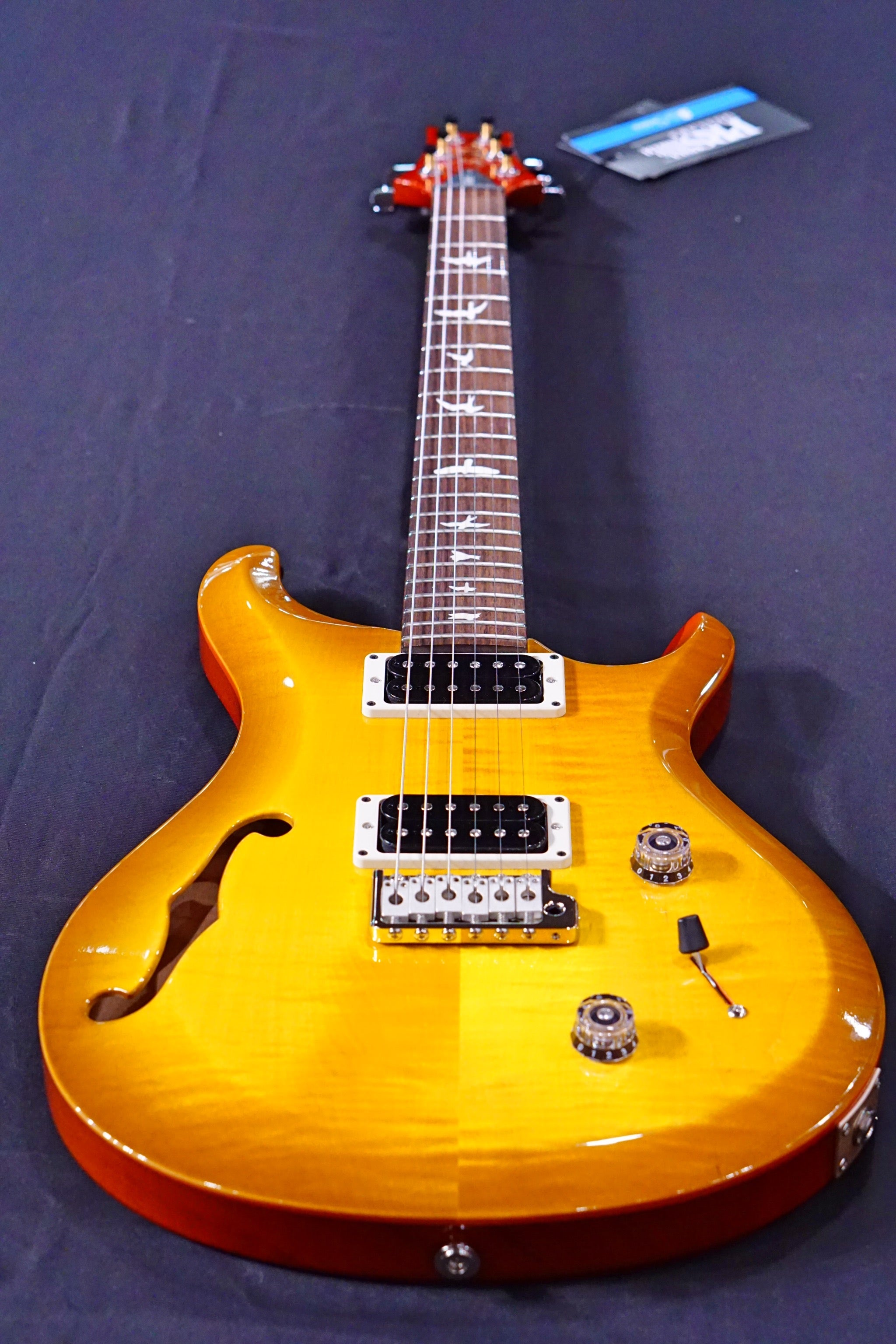PRS S2 Custom 22 Semi-hollow - McCarty Sunburst S2048374 - HIENDGUITAR PRS GUITAR