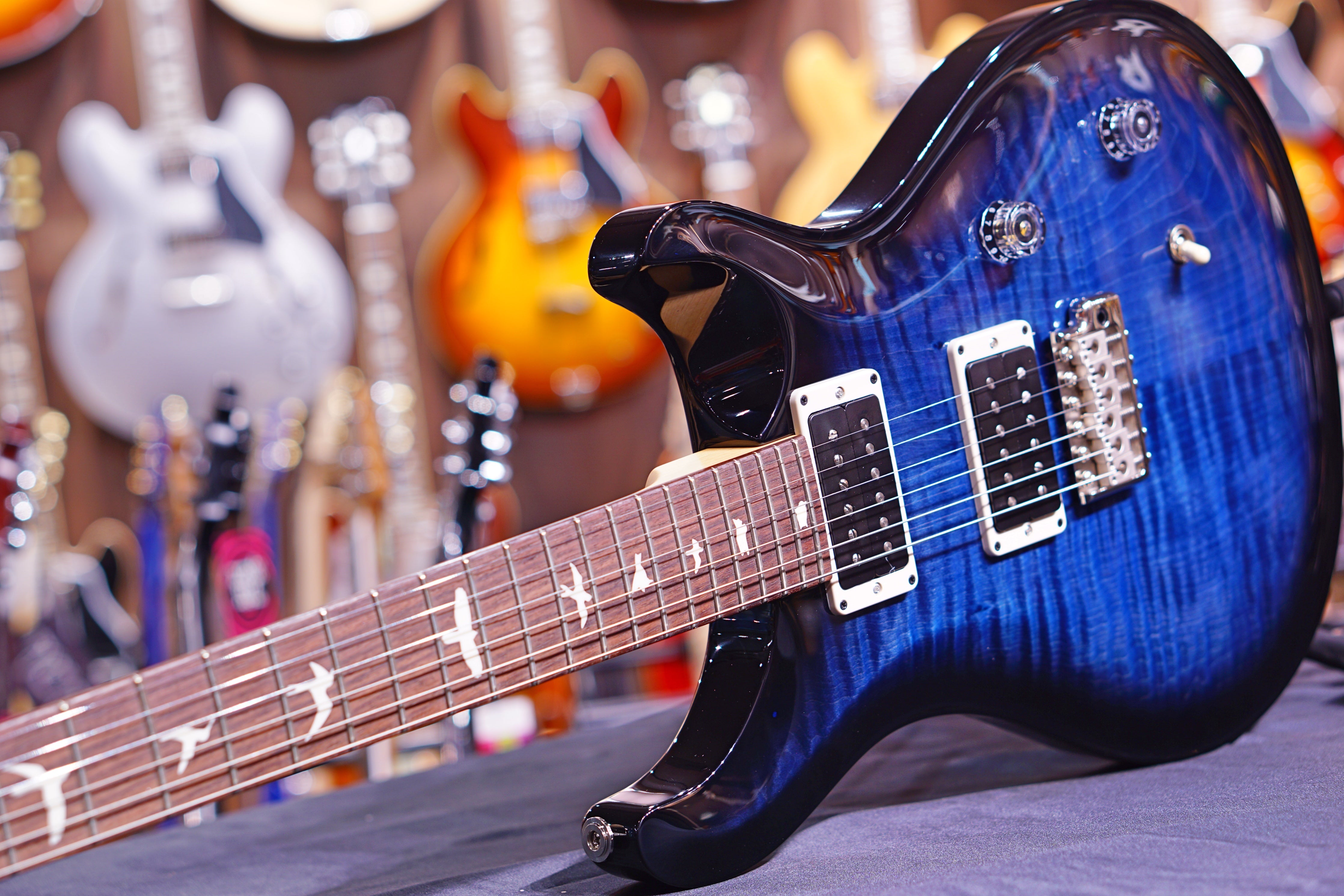 PRS CE24 Blue - HIENDGUITAR PRS GUITAR
