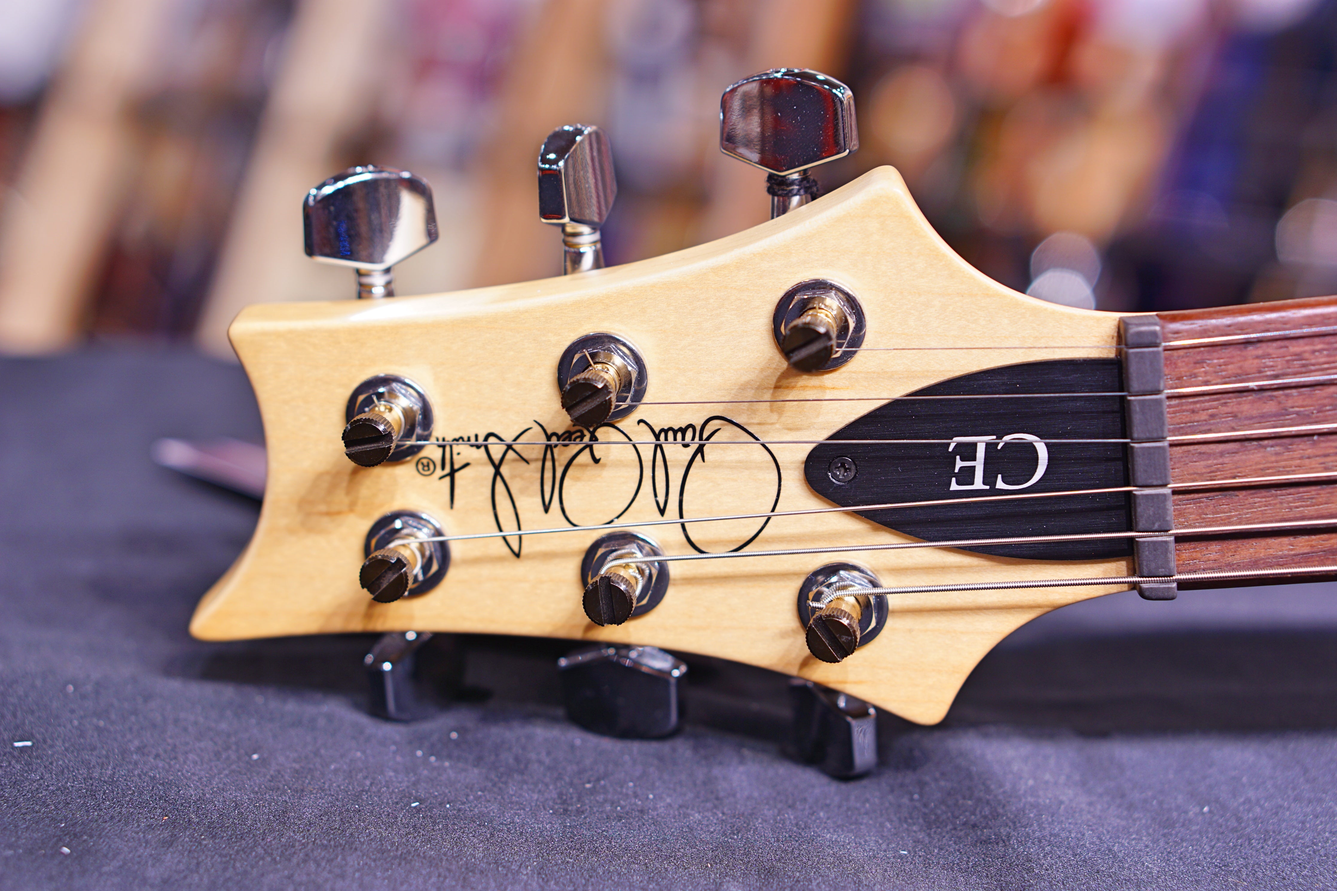 PRS CE24 Blue - HIENDGUITAR PRS GUITAR