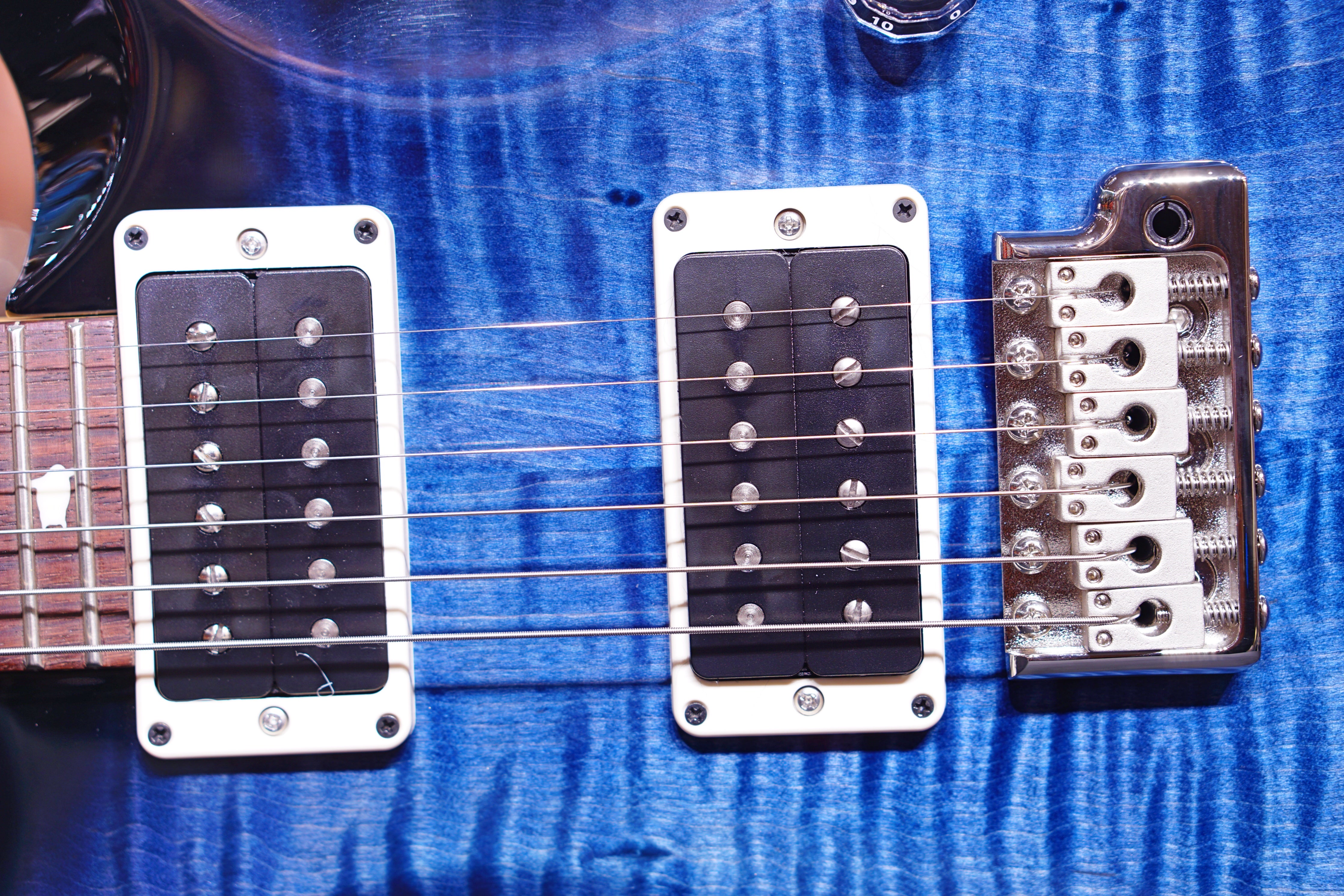 PRS CE24 Blue - HIENDGUITAR PRS GUITAR