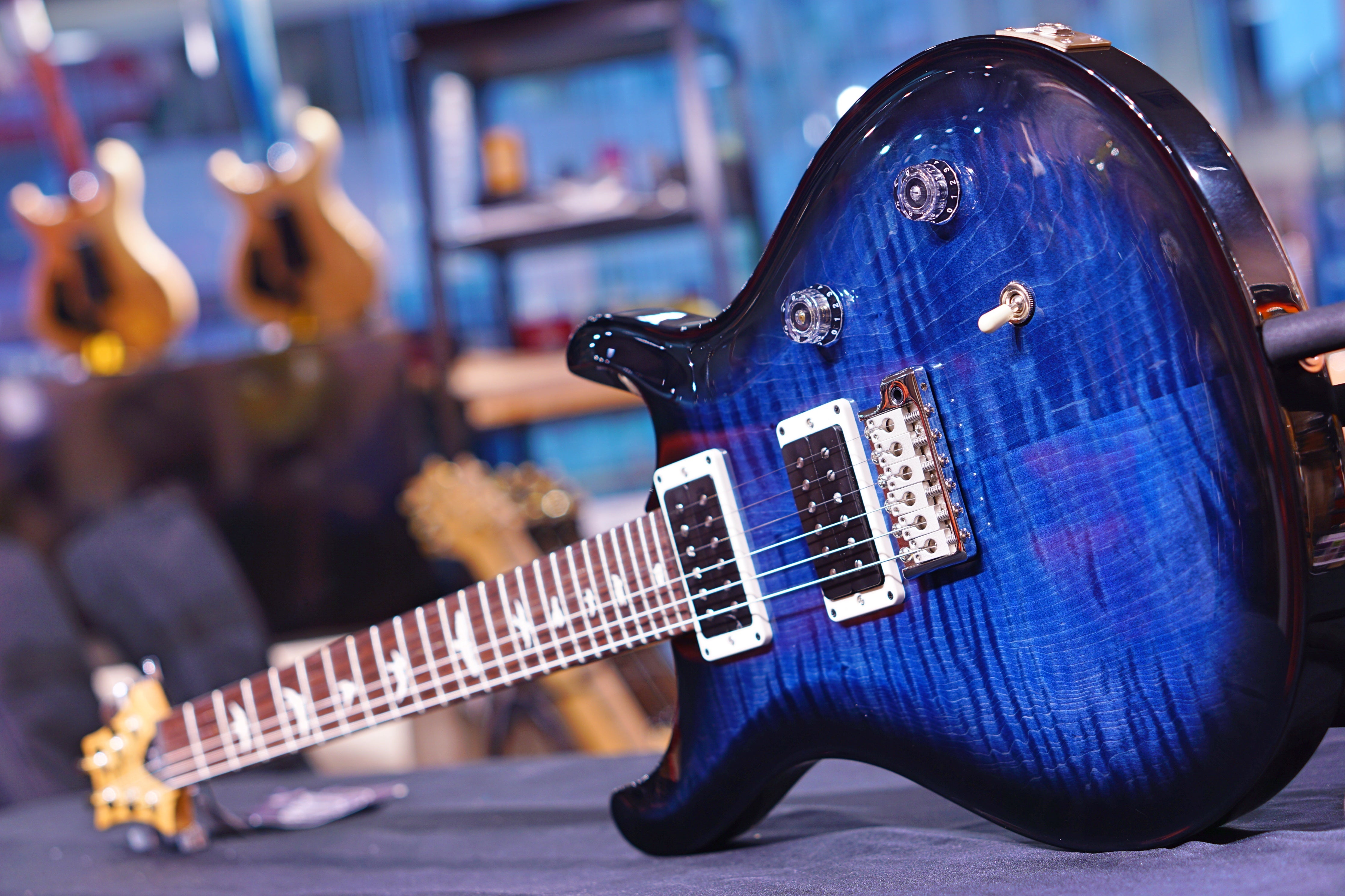 PRS CE24 Blue - HIENDGUITAR PRS GUITAR