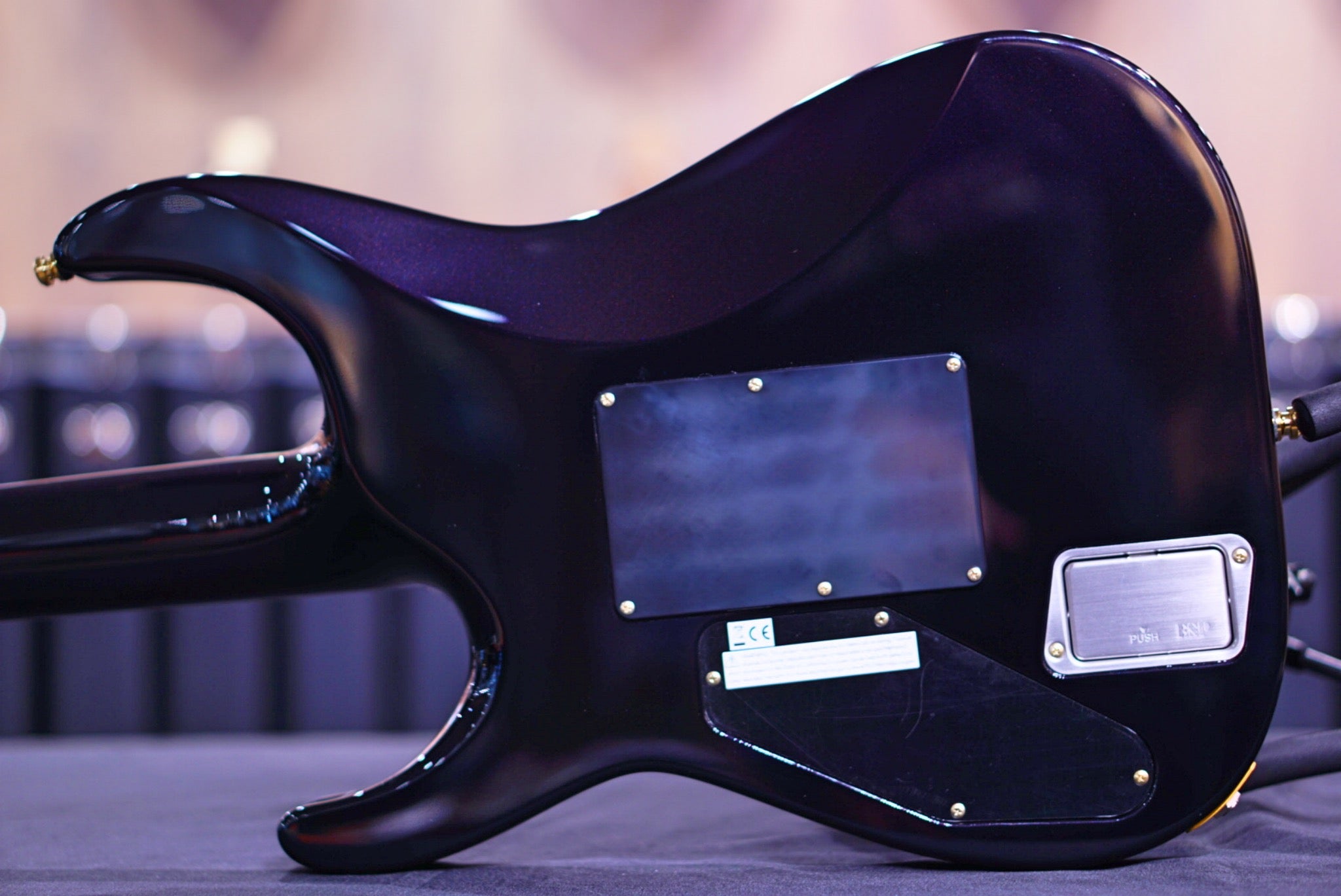 ESP Horizon FR CTM pink brown Gradation E3921212 - HIENDGUITAR ESP GUITAR