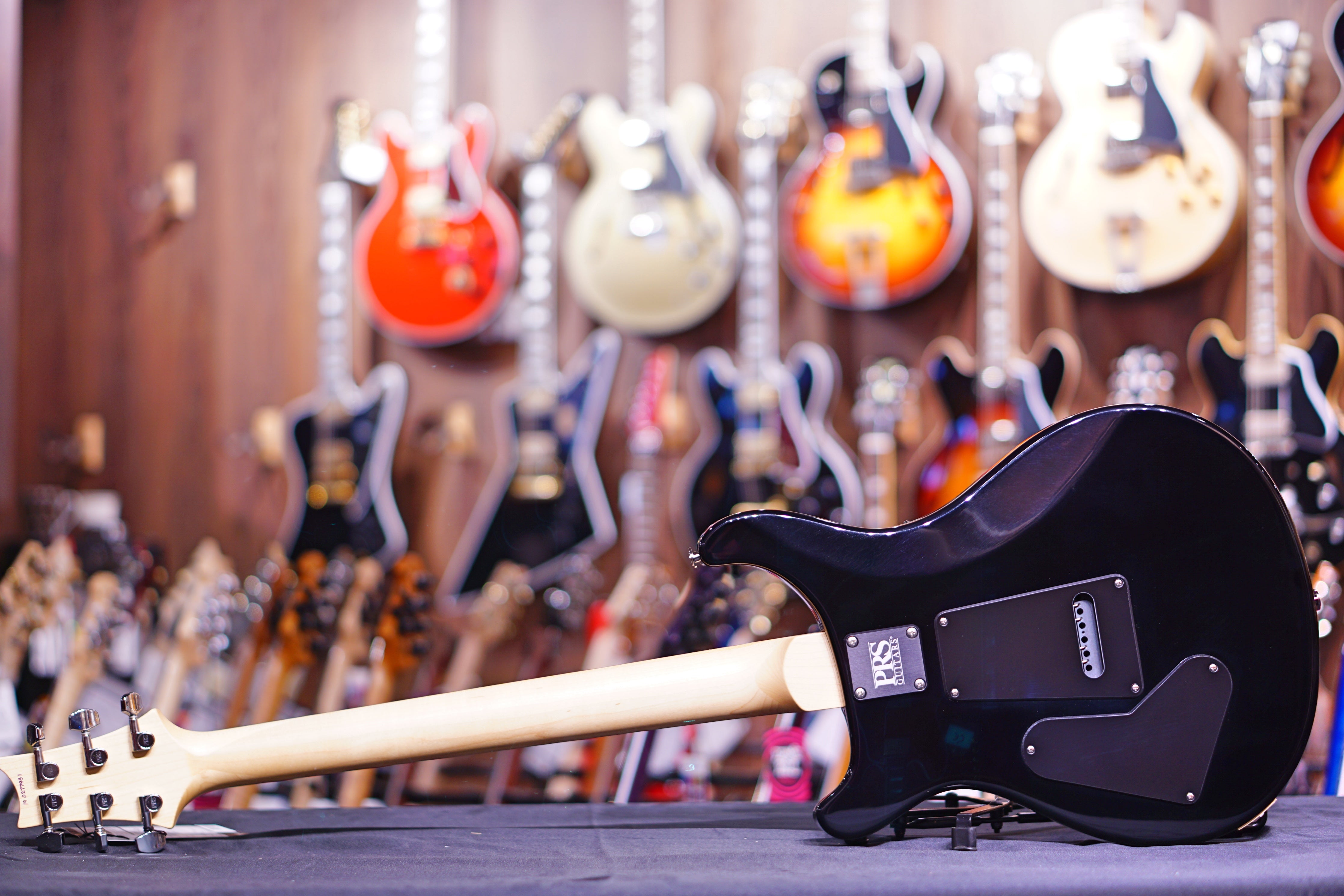 PRS CE24 Blue - HIENDGUITAR PRS GUITAR