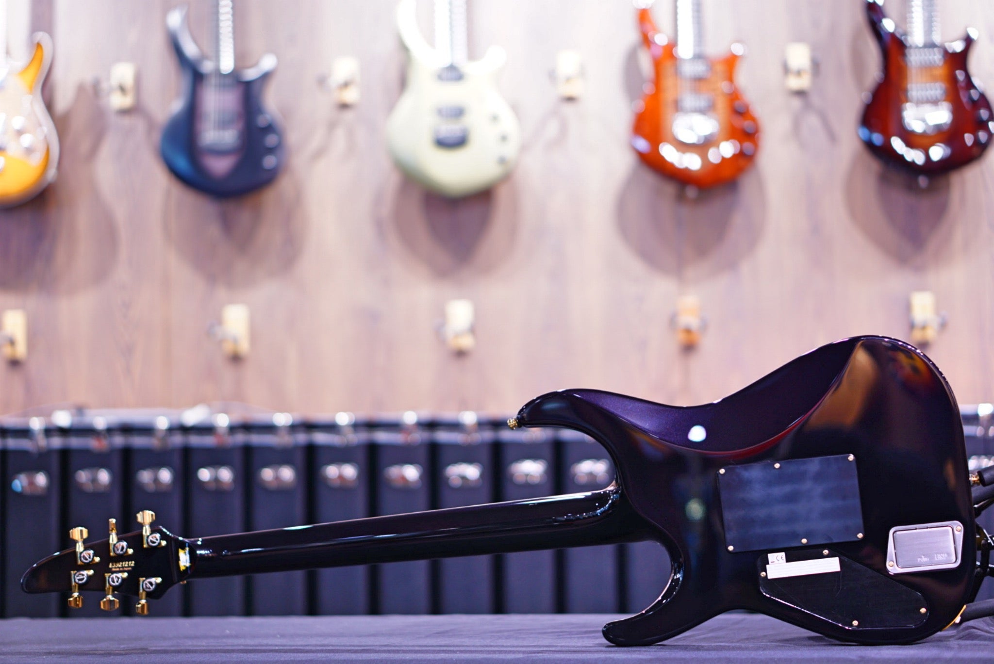 ESP Horizon FR CTM pink brown Gradation E3921212 - HIENDGUITAR ESP GUITAR