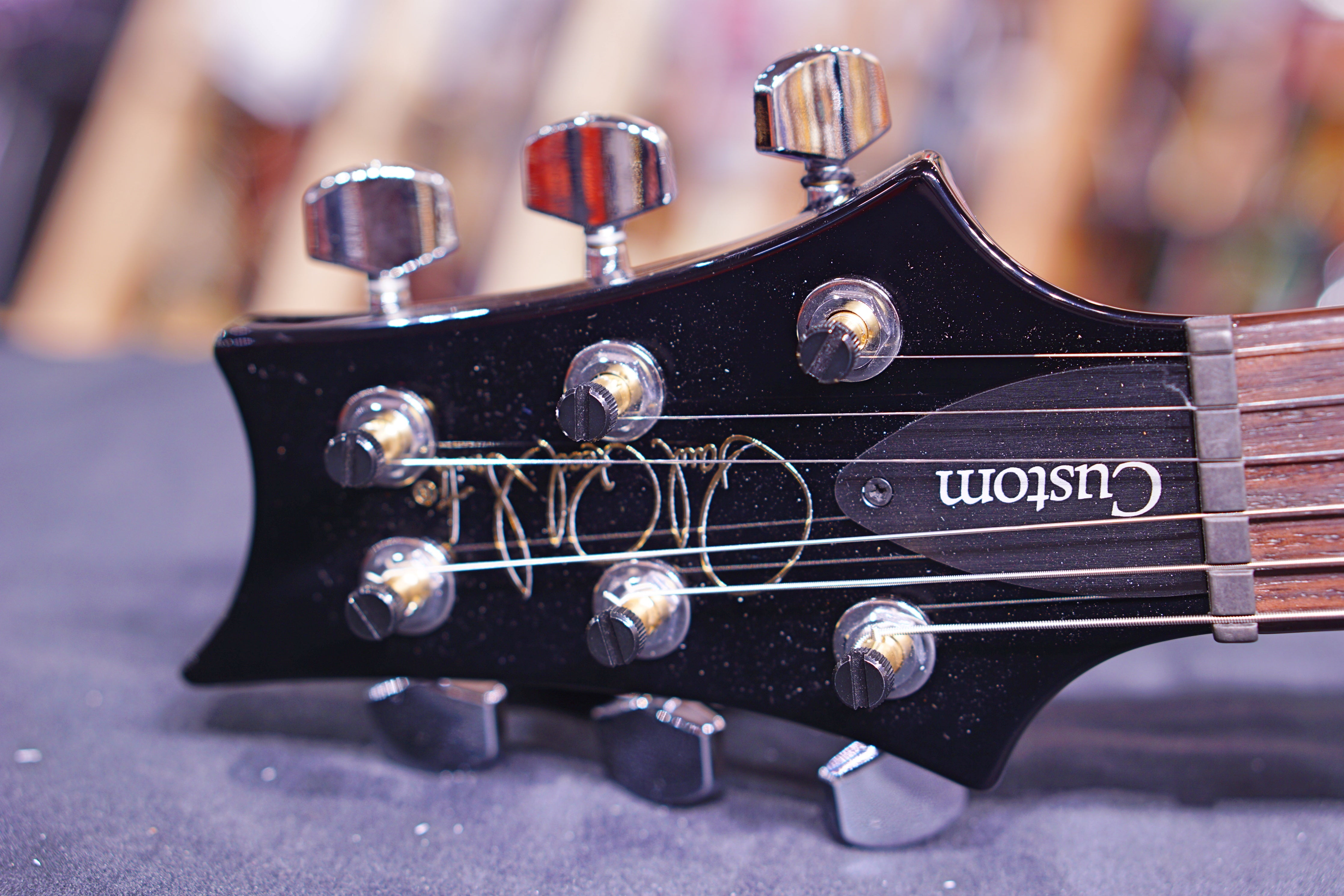 PRS S2 Custom 22 Semi-hollow - Amber Smokeburst 18 S2031691 - HIENDGUITAR PRS GUITAR