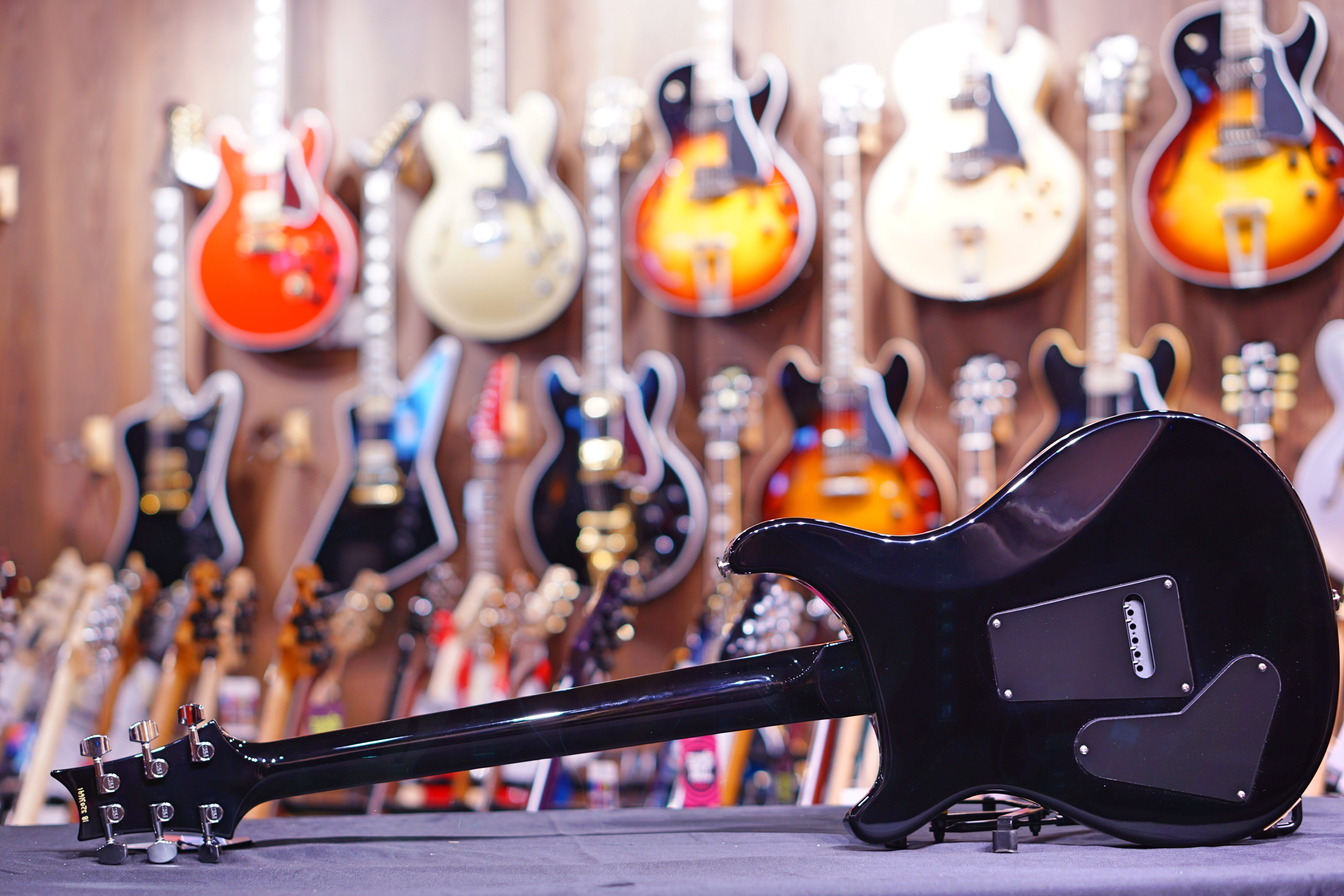 PRS S2 Custom 22 Semi-hollow - Amber Smokeburst 18 S2031691 - HIENDGUITAR PRS GUITAR