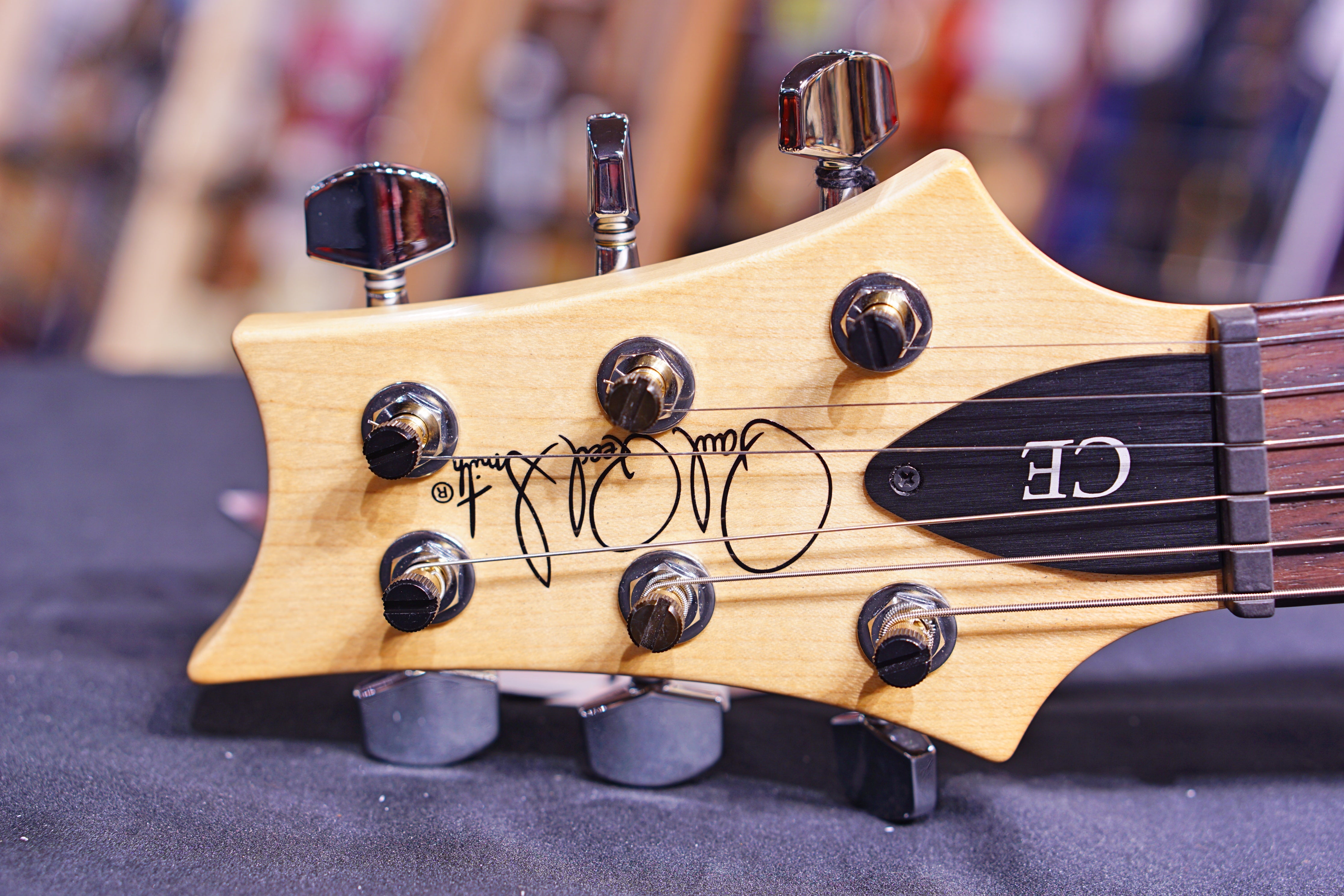 PRS CE24 Tri Color wrap Burst 190276060 - HIENDGUITAR PRS GUITAR