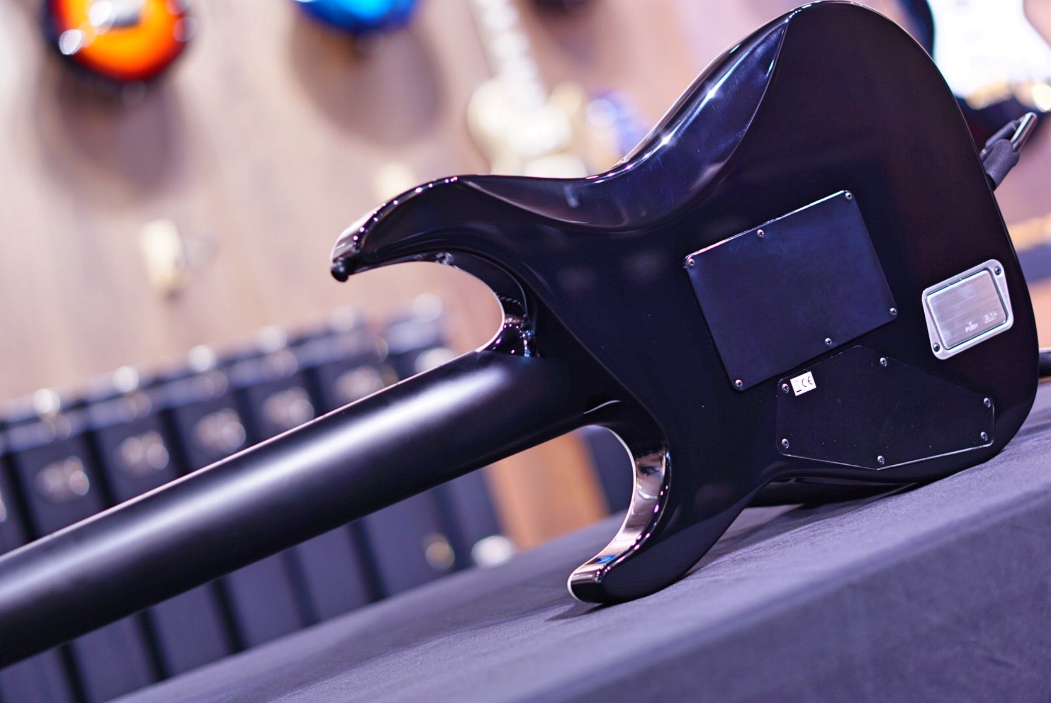 ESP E-II HORIZON FR-7 black ES6804213 - HIENDGUITAR E-II GUITAR