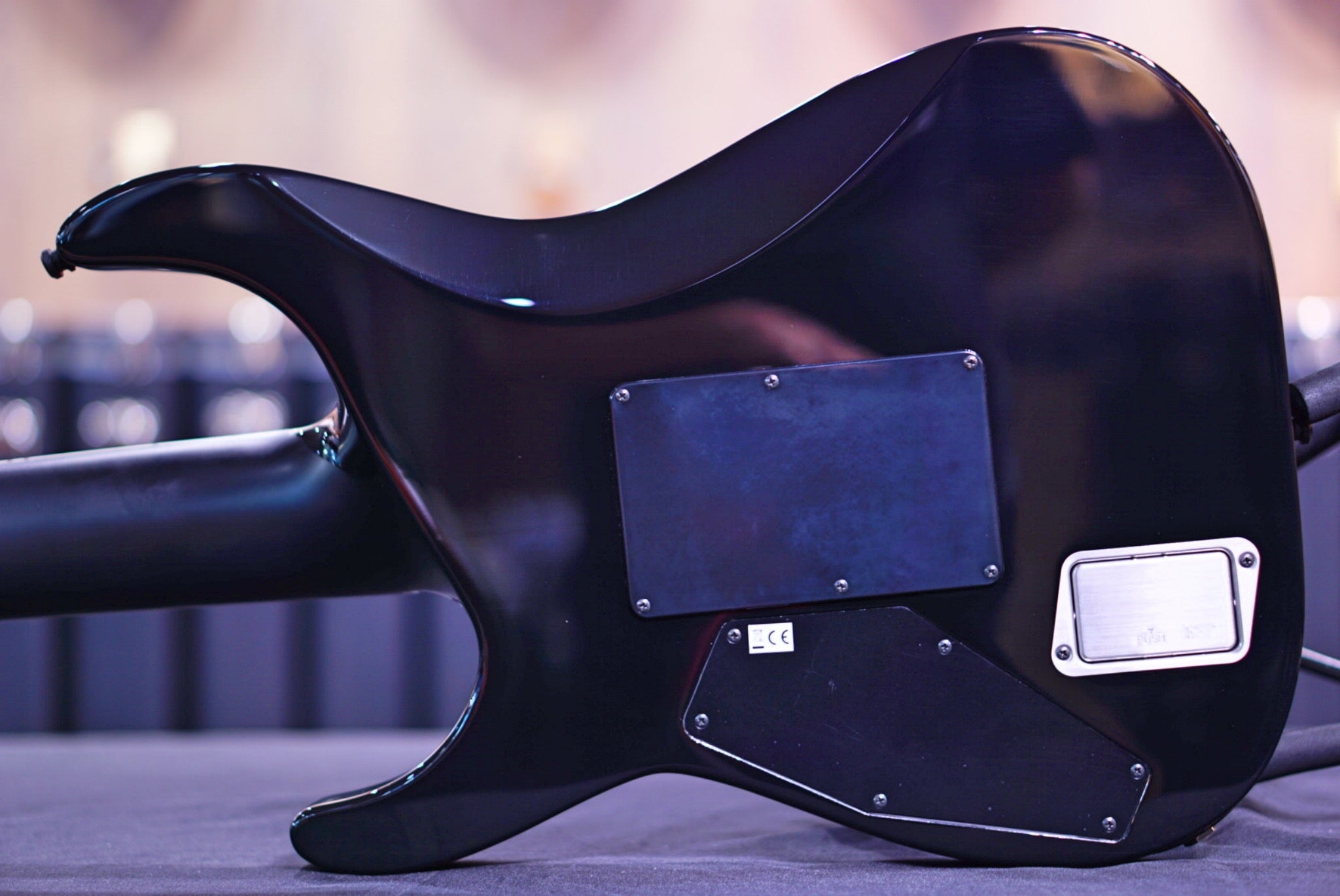 ESP E-II HORIZON FR-7 black ES6804213 - HIENDGUITAR E-II GUITAR