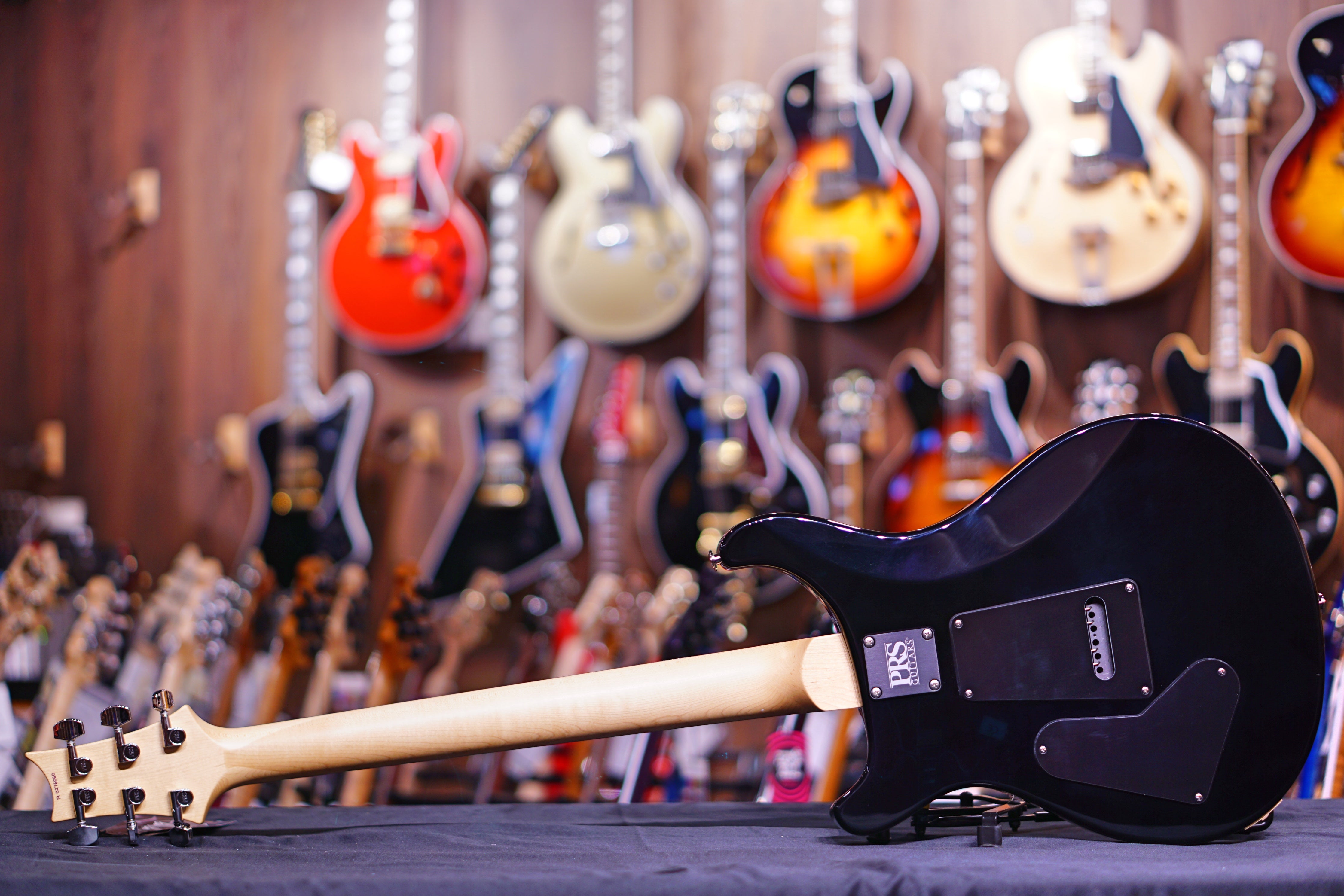 PRS CE24 Tri Color wrap Burst 190276060 - HIENDGUITAR PRS GUITAR