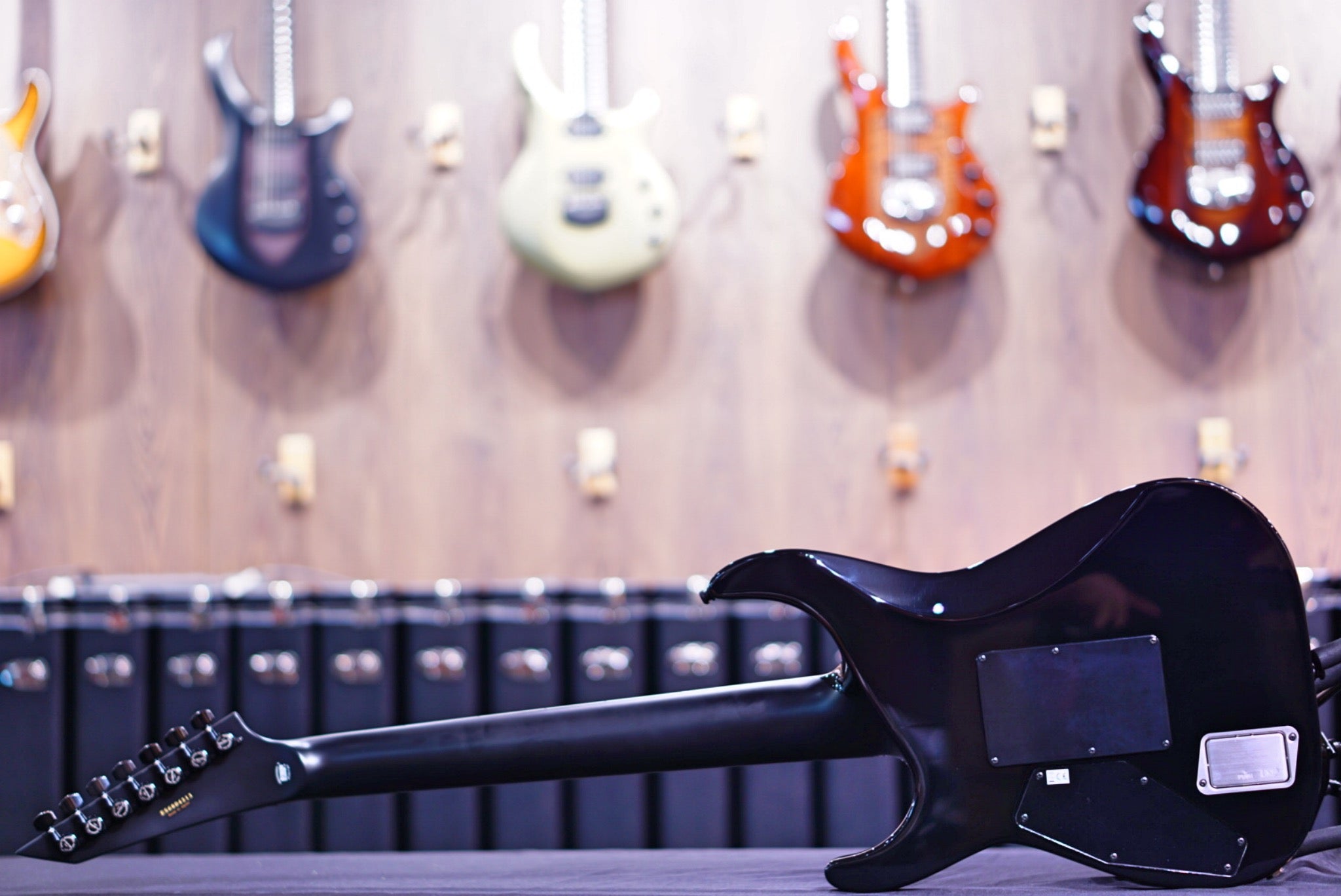 ESP E-II HORIZON FR-7 black ES6804213 - HIENDGUITAR E-II GUITAR