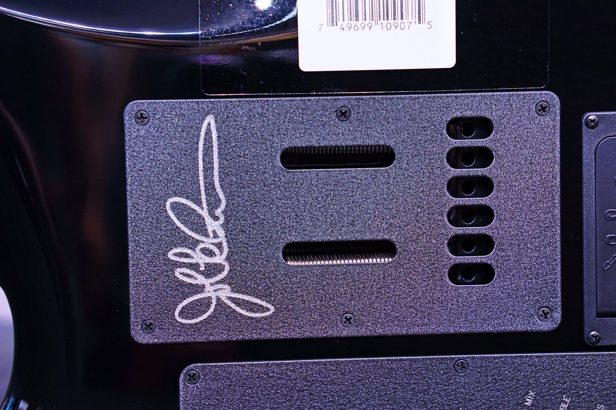 Ernie Ball Music Man John Petrucci Majesty Electric Guitar - Hydrospace with Ebony Fingerboard M014770 - HIENDGUITAR Musicman GUITAR