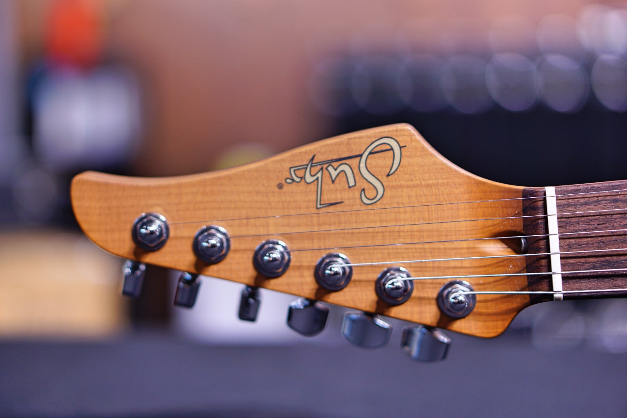 Suhr Mateus asato classic S shell pink 70133 - HIENDGUITAR SUHR guitar