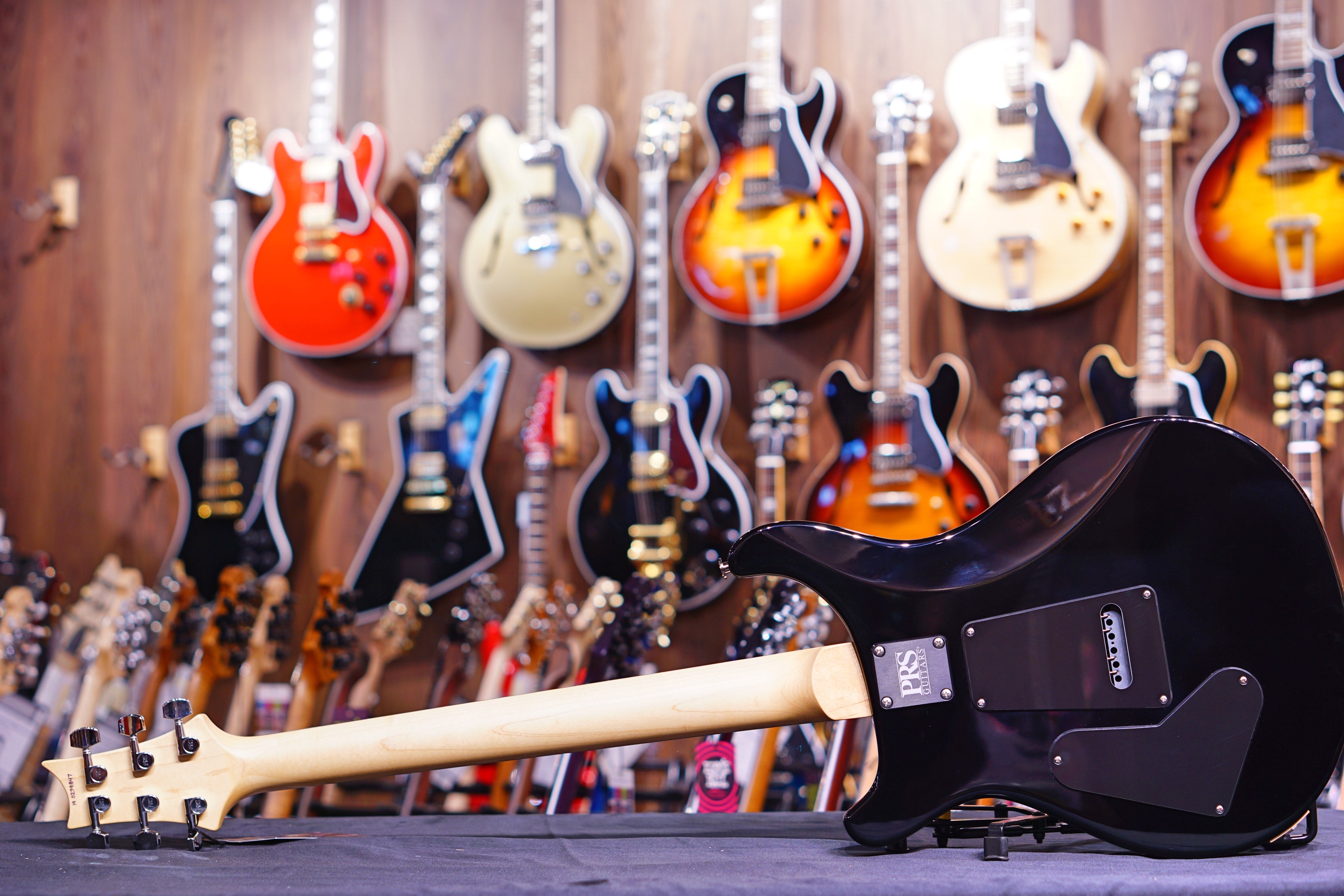 PRS CE24 Whale Blue Smokeburst 190279847 - HIENDGUITAR PRS GUITAR