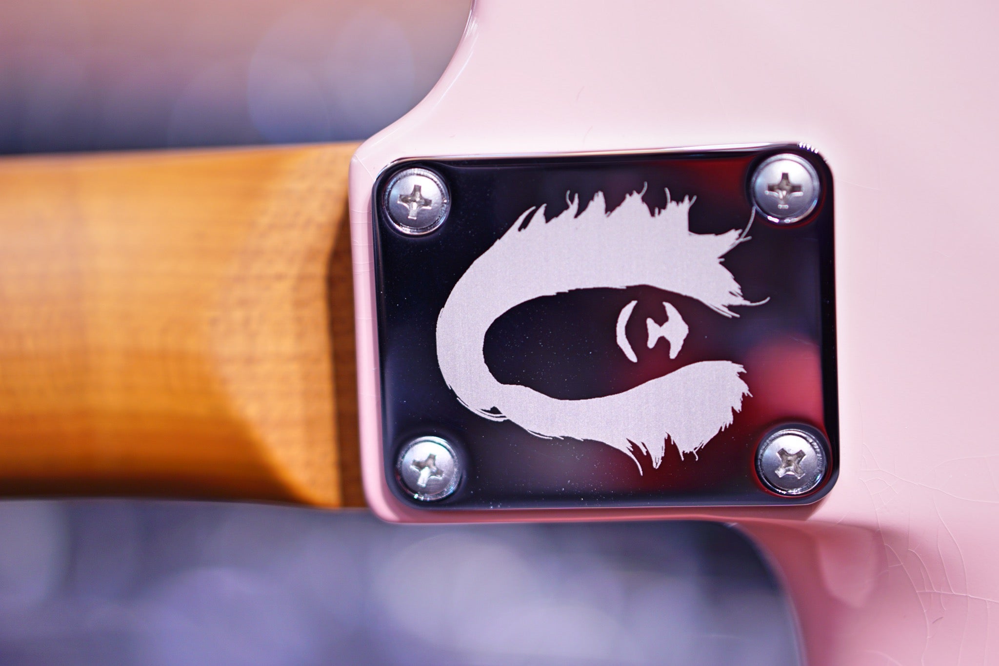 Suhr Mateus asato classic S shell pink 70133 - HIENDGUITAR SUHR guitar