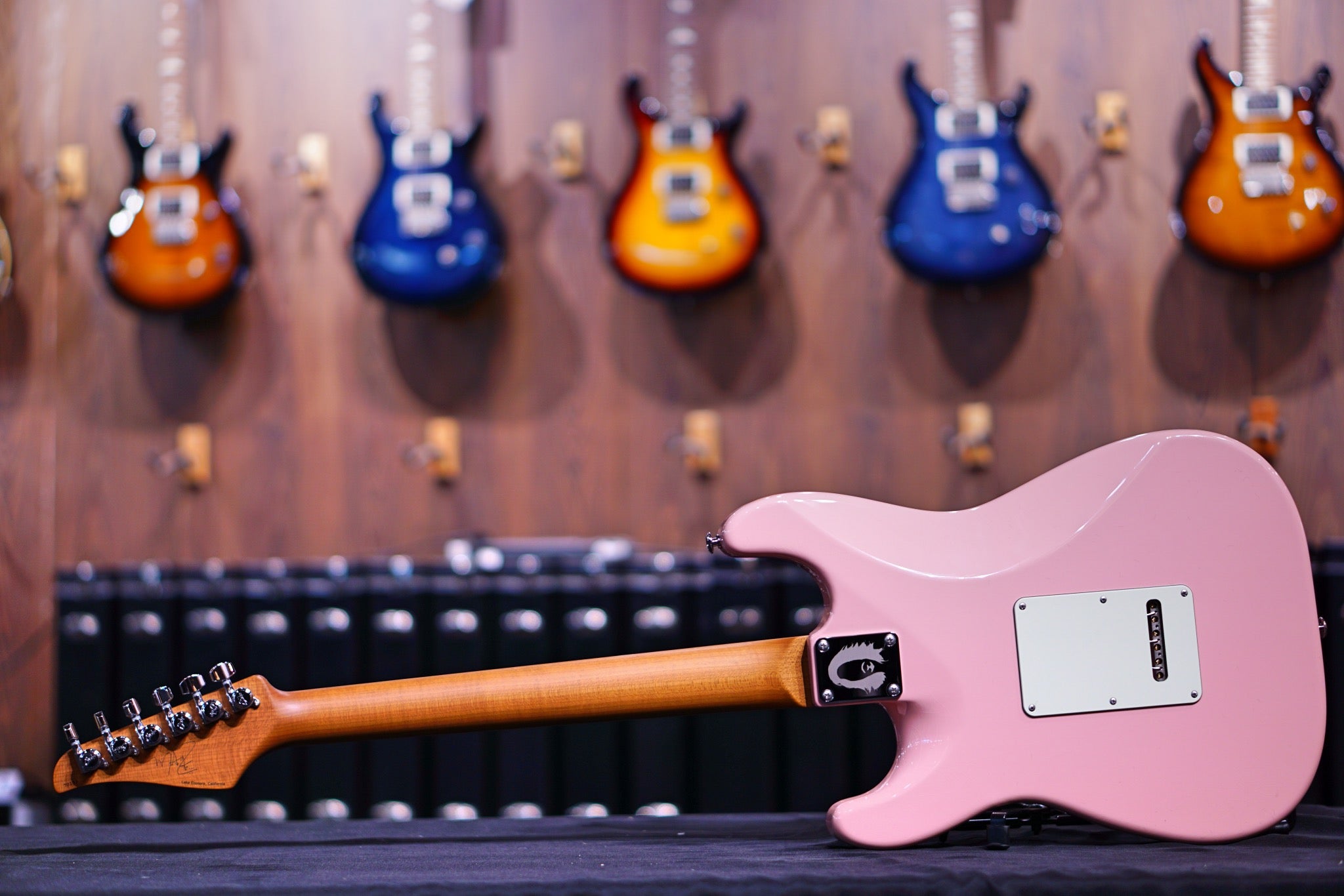 Suhr Mateus asato classic S shell pink 70133 - HIENDGUITAR SUHR guitar