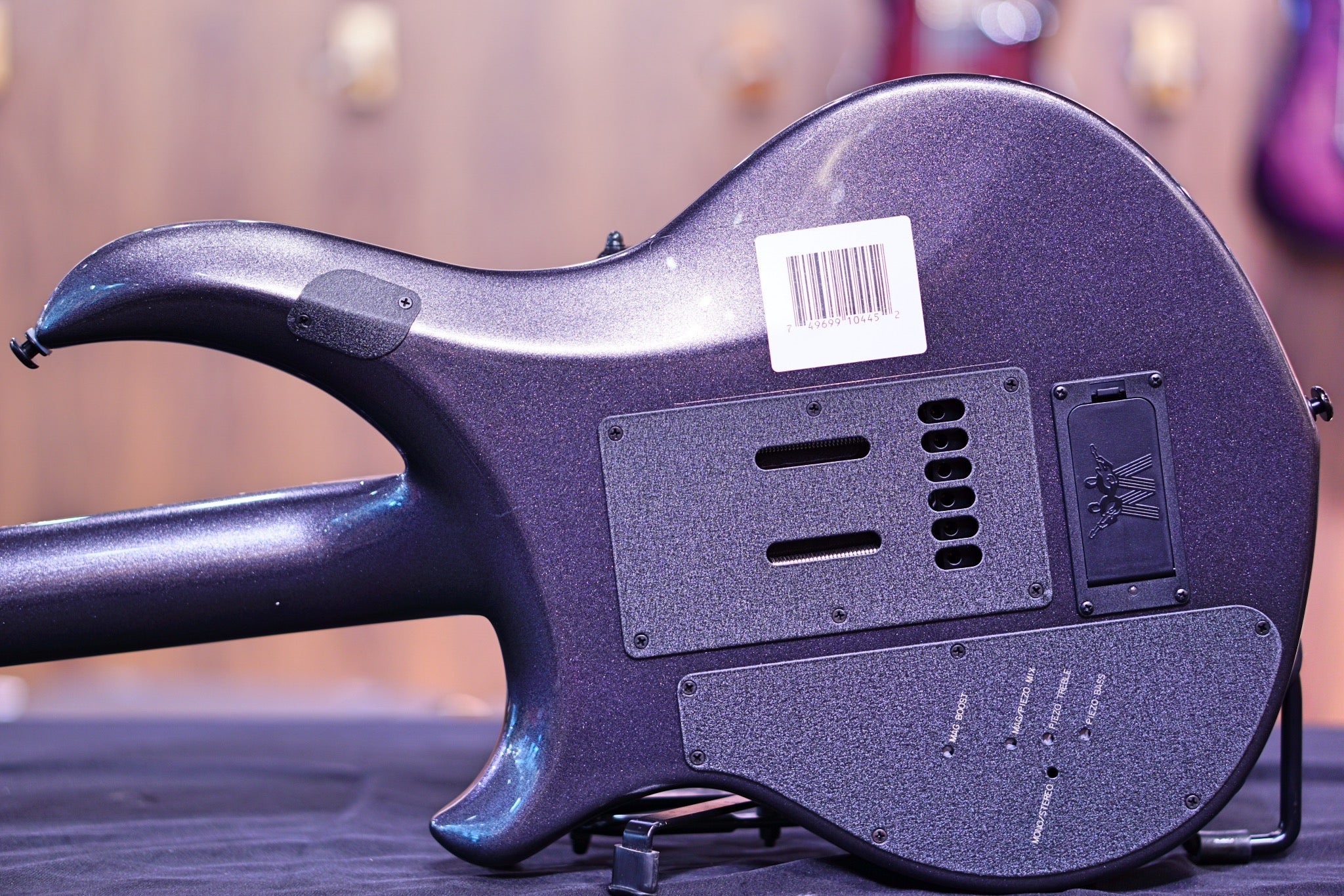 Ernie Ball Music Man Majesty John Petrucci Signature Electric Guitar - Smoked Pear M014778 - HIENDGUITAR Musicman GUITAR