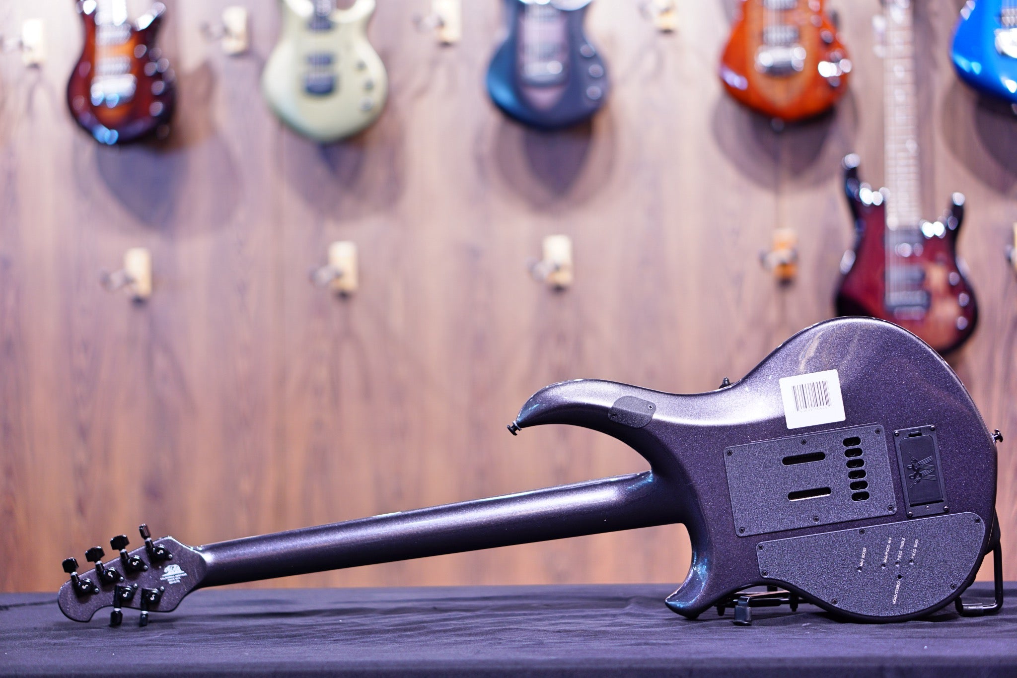 Ernie Ball Music Man Majesty John Petrucci Signature Electric Guitar - Smoked Pear M014778 - HIENDGUITAR Musicman GUITAR