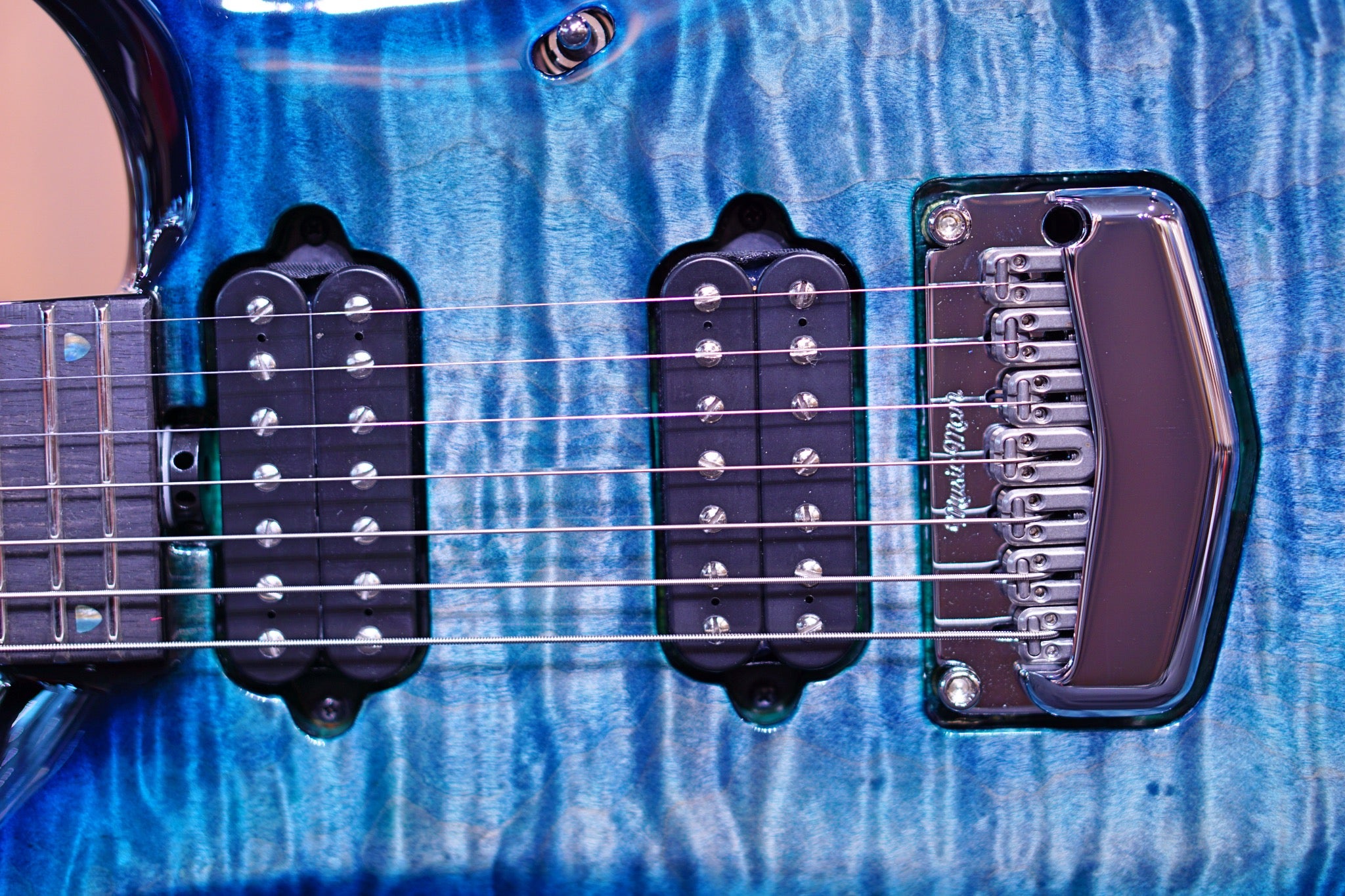 Ernie Ball Music Man John Petrucci Majesty 7 Hydrospace m014943 - HIENDGUITAR Musicman GUITAR