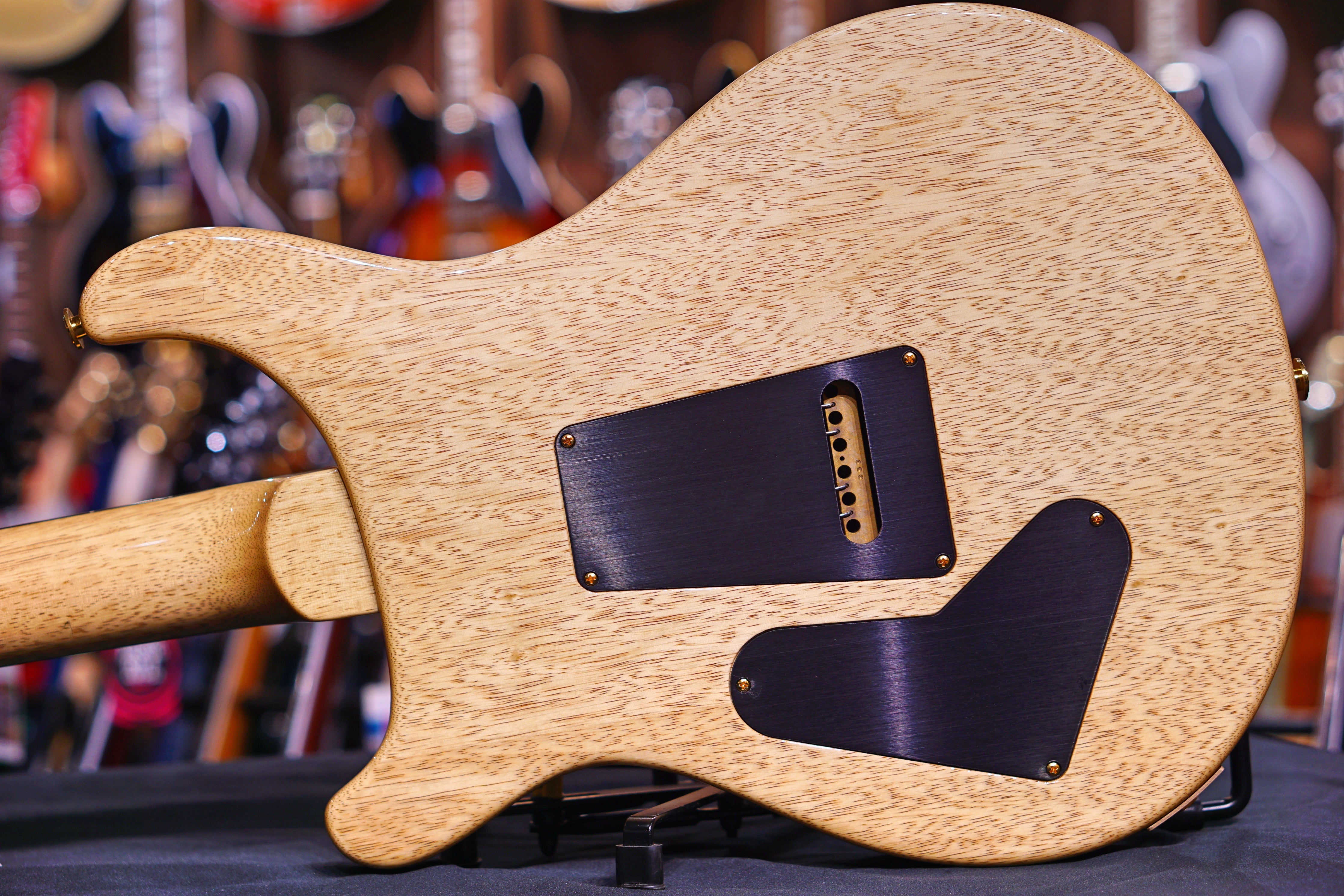 PRS Custom 24 hiend spec violet blue burst 10 top 190277476 *dent - HIENDGUITAR PRS GUITAR