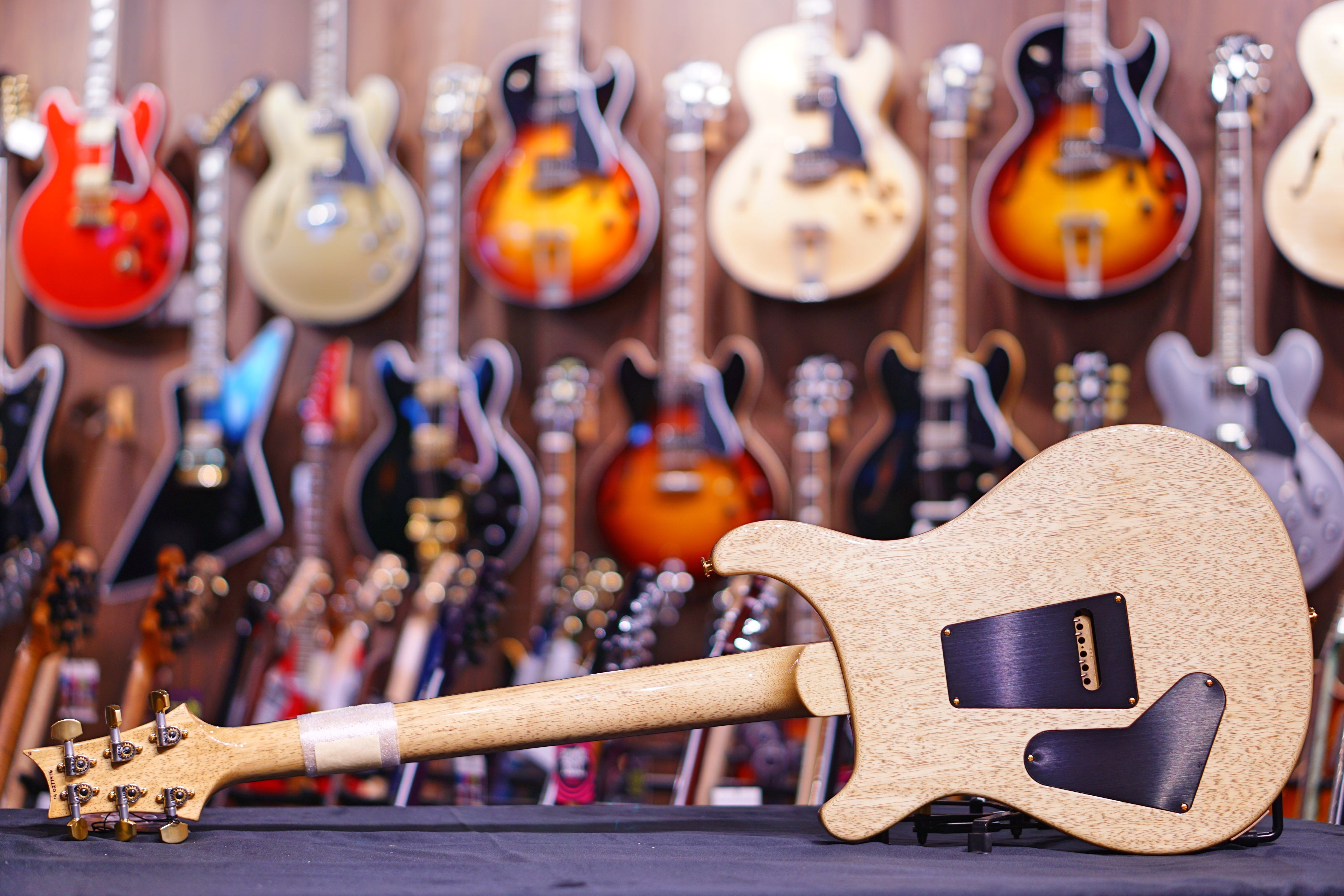 PRS Custom 24 hiend spec violet blue burst 10 top 190277476 *dent - HIENDGUITAR PRS GUITAR