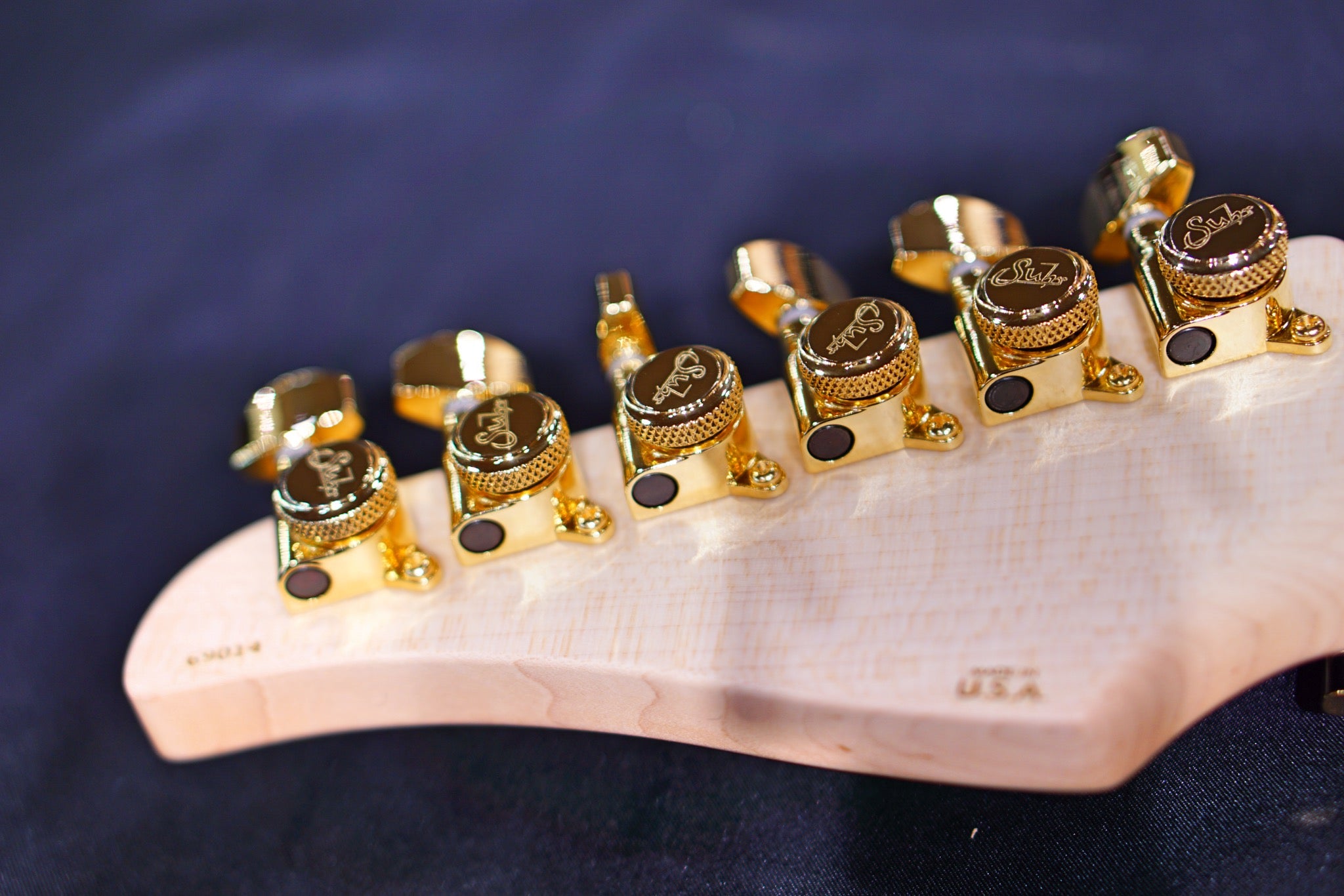 Suhr standard legacy Limited Edition Floyd aged cherry 69014 - HIENDGUITAR SUHR GUITAR