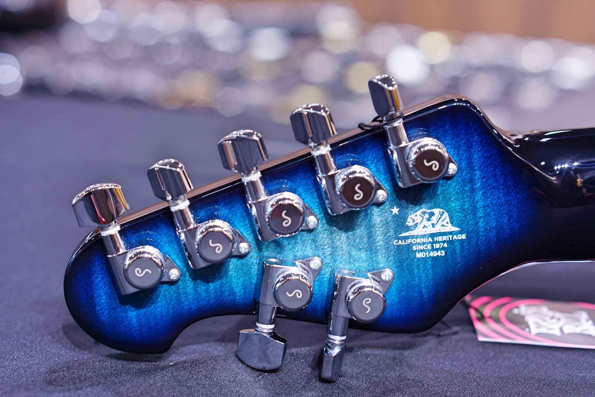 Ernie Ball Music Man John Petrucci Majesty 7 Hydrospace m014943 - HIENDGUITAR Musicman GUITAR