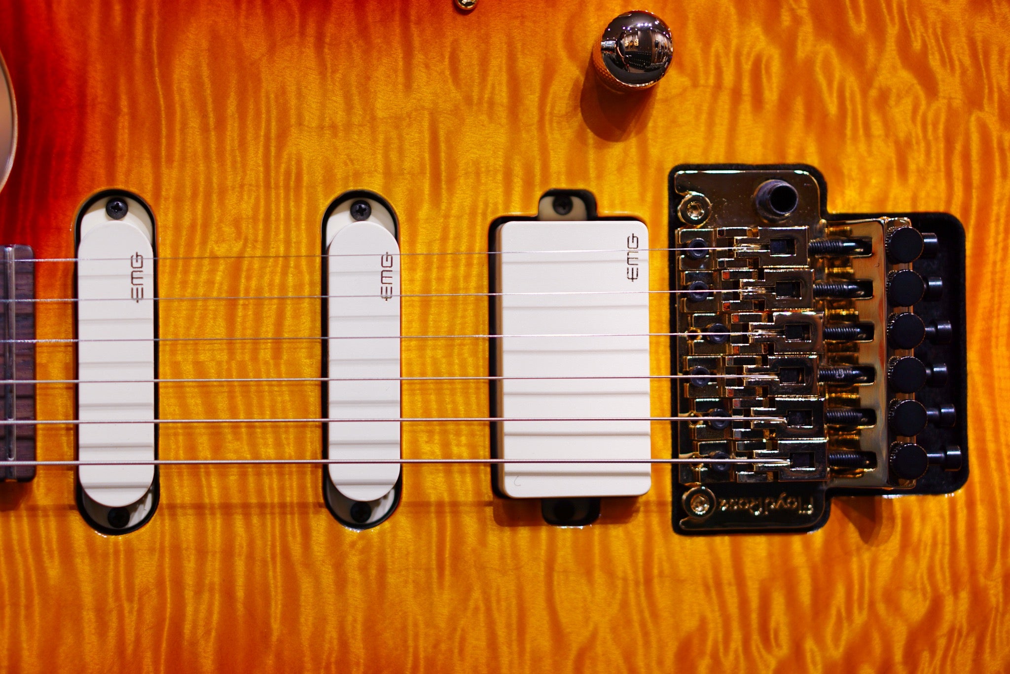 Suhr standard legacy Limited Edition Floyd aged cherry 69014 - HIENDGUITAR SUHR GUITAR