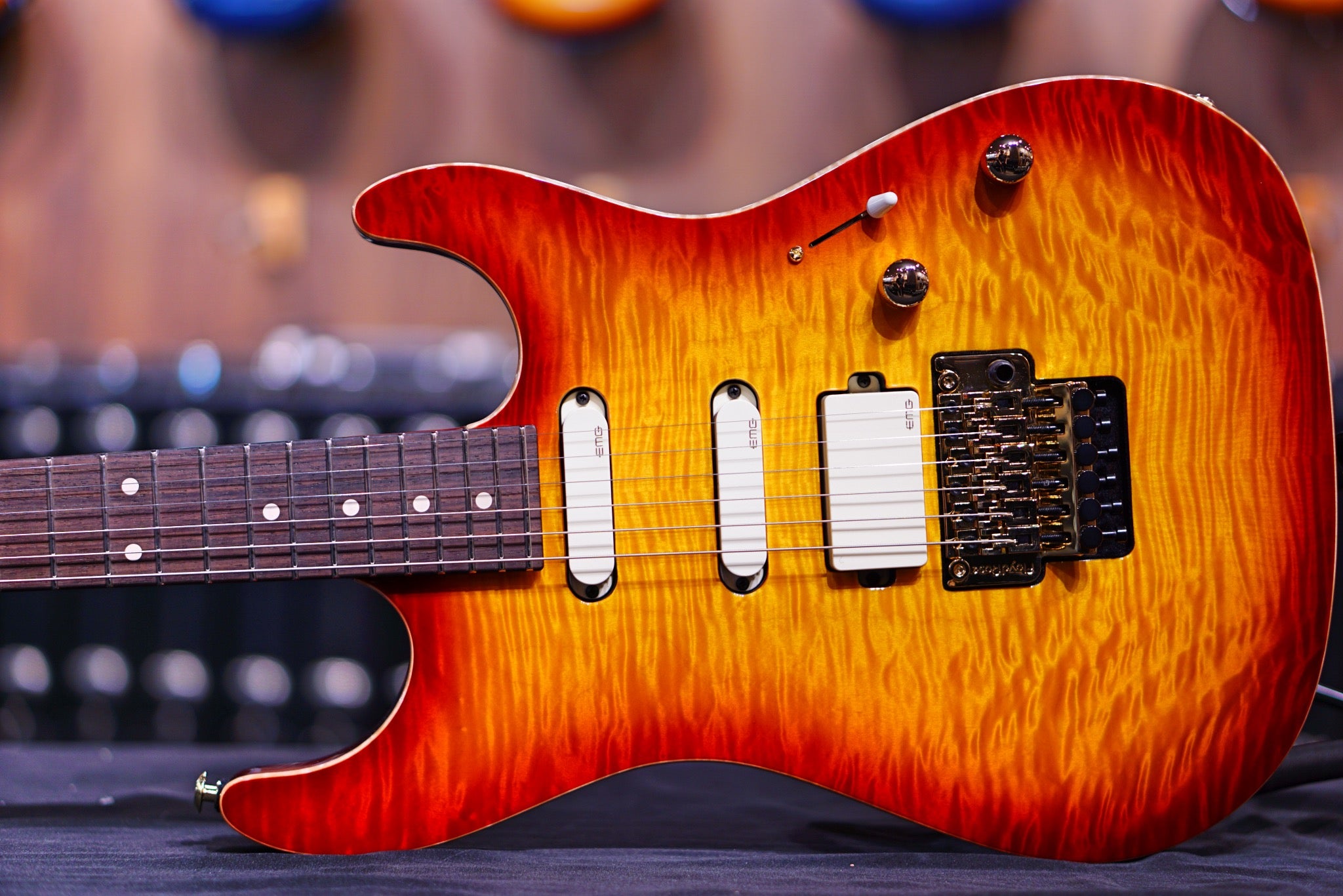 Suhr standard legacy Limited Edition Floyd aged cherry 69014 - HIENDGUITAR SUHR GUITAR