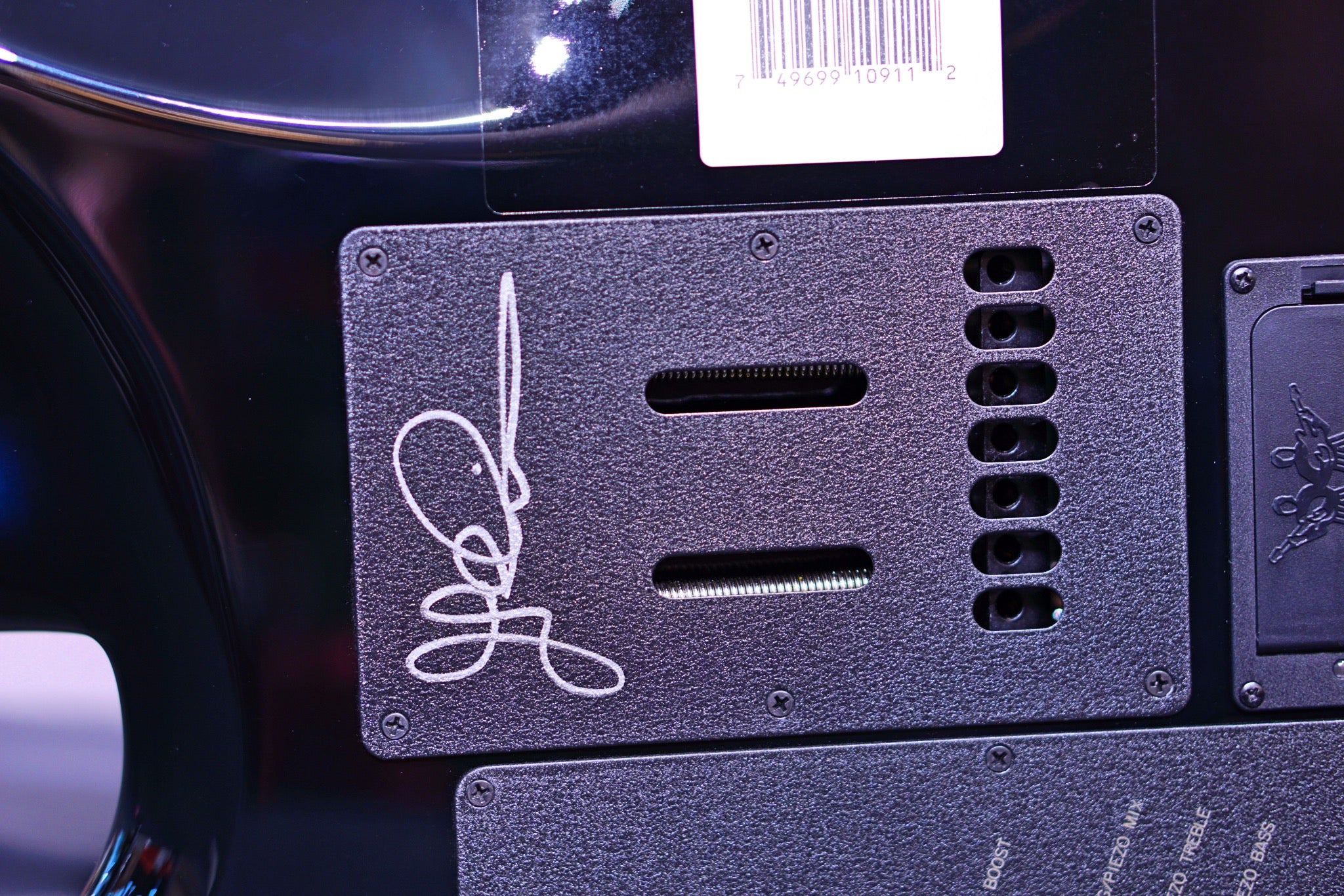 Ernie Ball Music Man John Petrucci Majesty 7 Hydrospace m014943 - HIENDGUITAR Musicman GUITAR