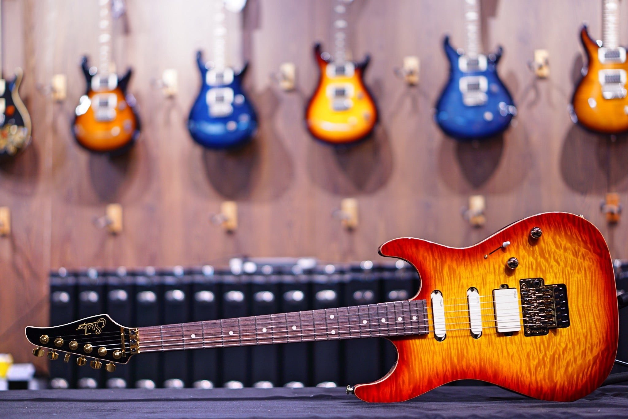 Suhr standard legacy Limited Edition Floyd aged cherry 69014 - HIENDGUITAR SUHR GUITAR