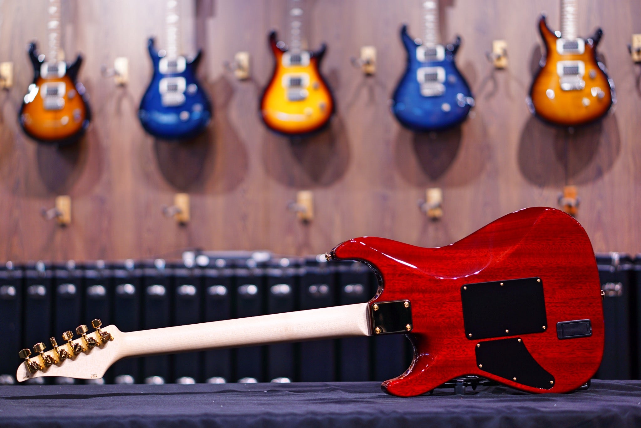 Suhr standard legacy Limited Edition Floyd aged cherry 69014 - HIENDGUITAR SUHR GUITAR