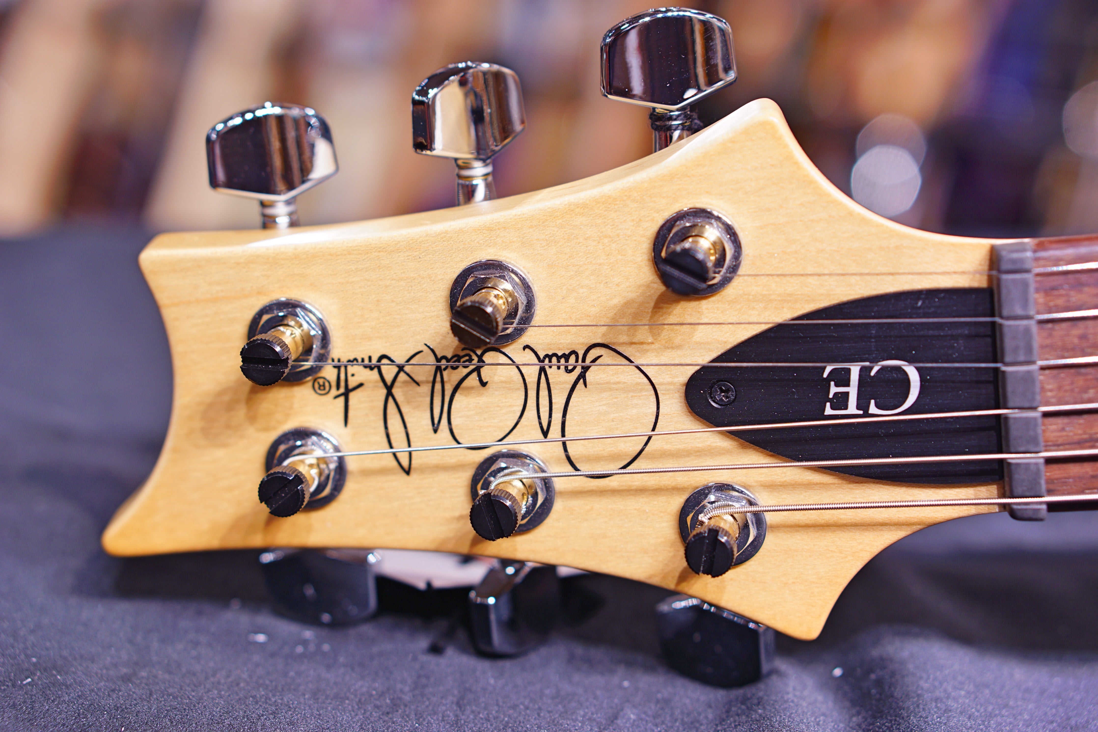 PRS CE24 Whale Blue Smokeburst 190279291 - HIENDGUITAR PRS GUITAR