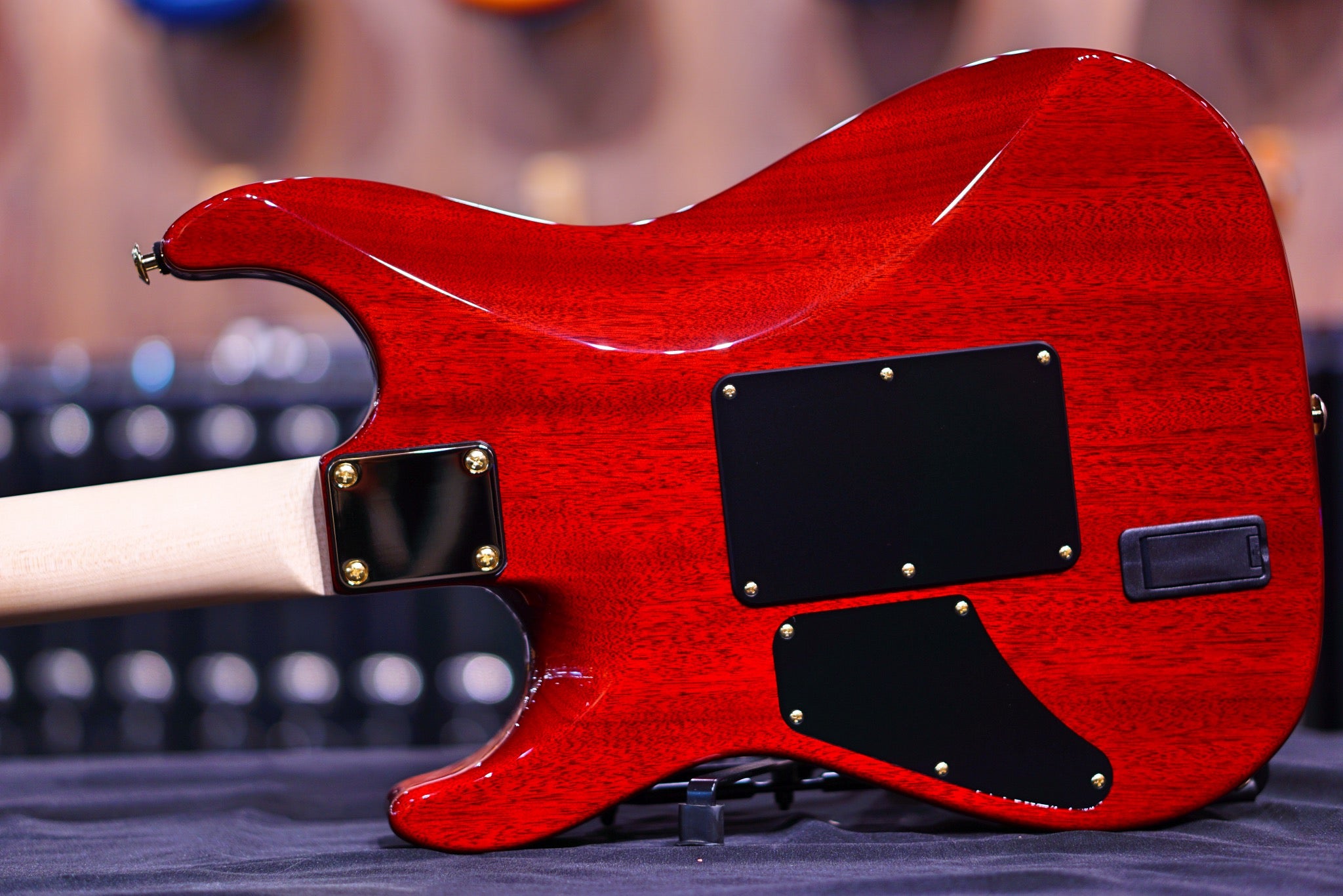 Suhr standard legacy Limited Edition Floyd aged cherry 69014 - HIENDGUITAR SUHR GUITAR