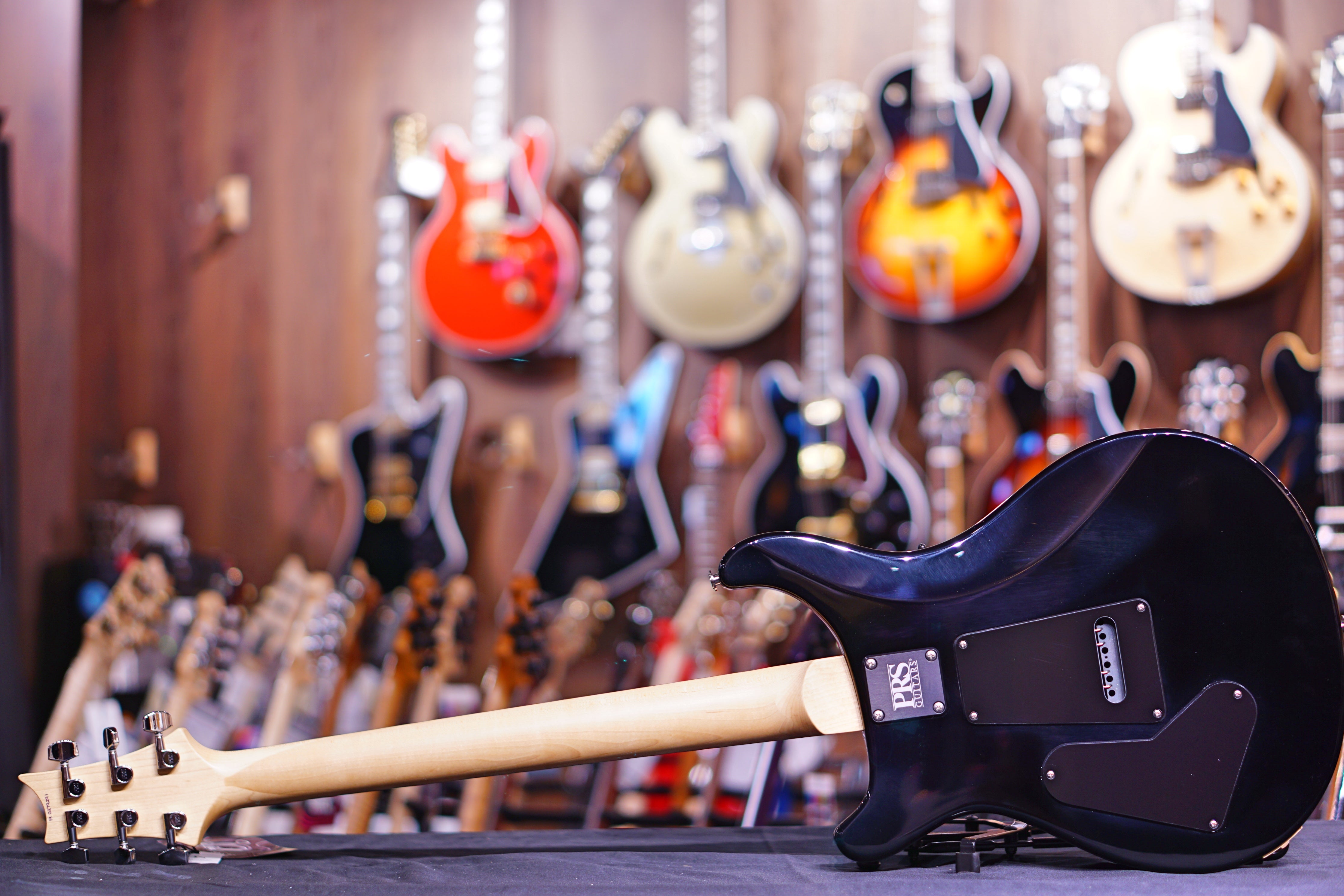 PRS CE24 Whale Blue Smokeburst 190279291 - HIENDGUITAR PRS GUITAR