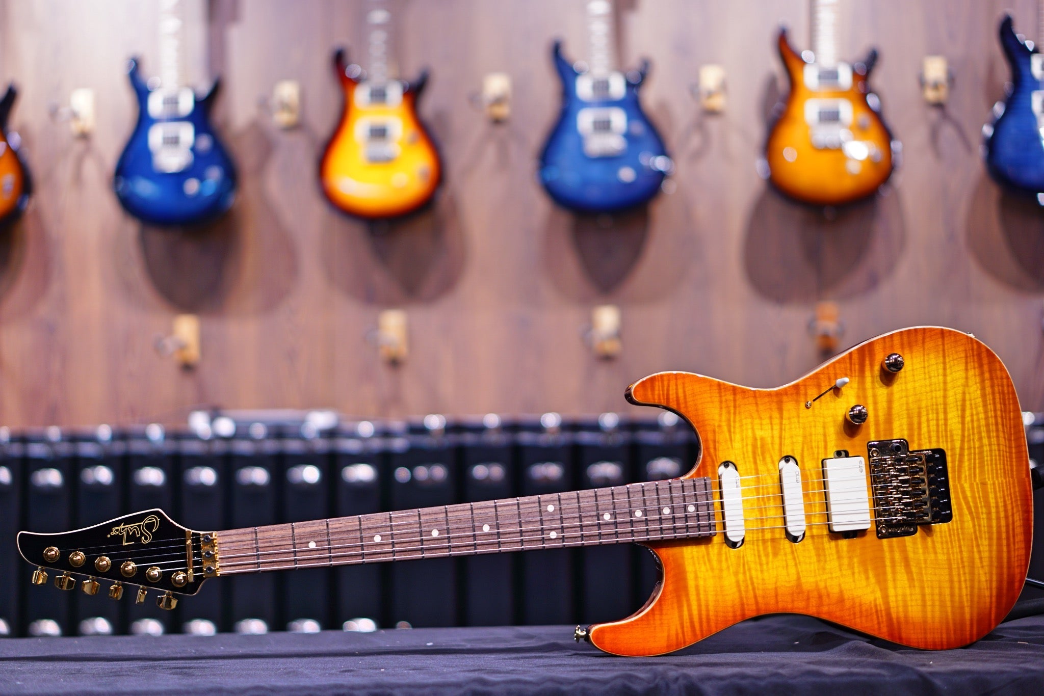 Suhr standard legacy Limited Edition floyd Suhr burst 69013 - HIENDGUITAR SUHR GUITAR