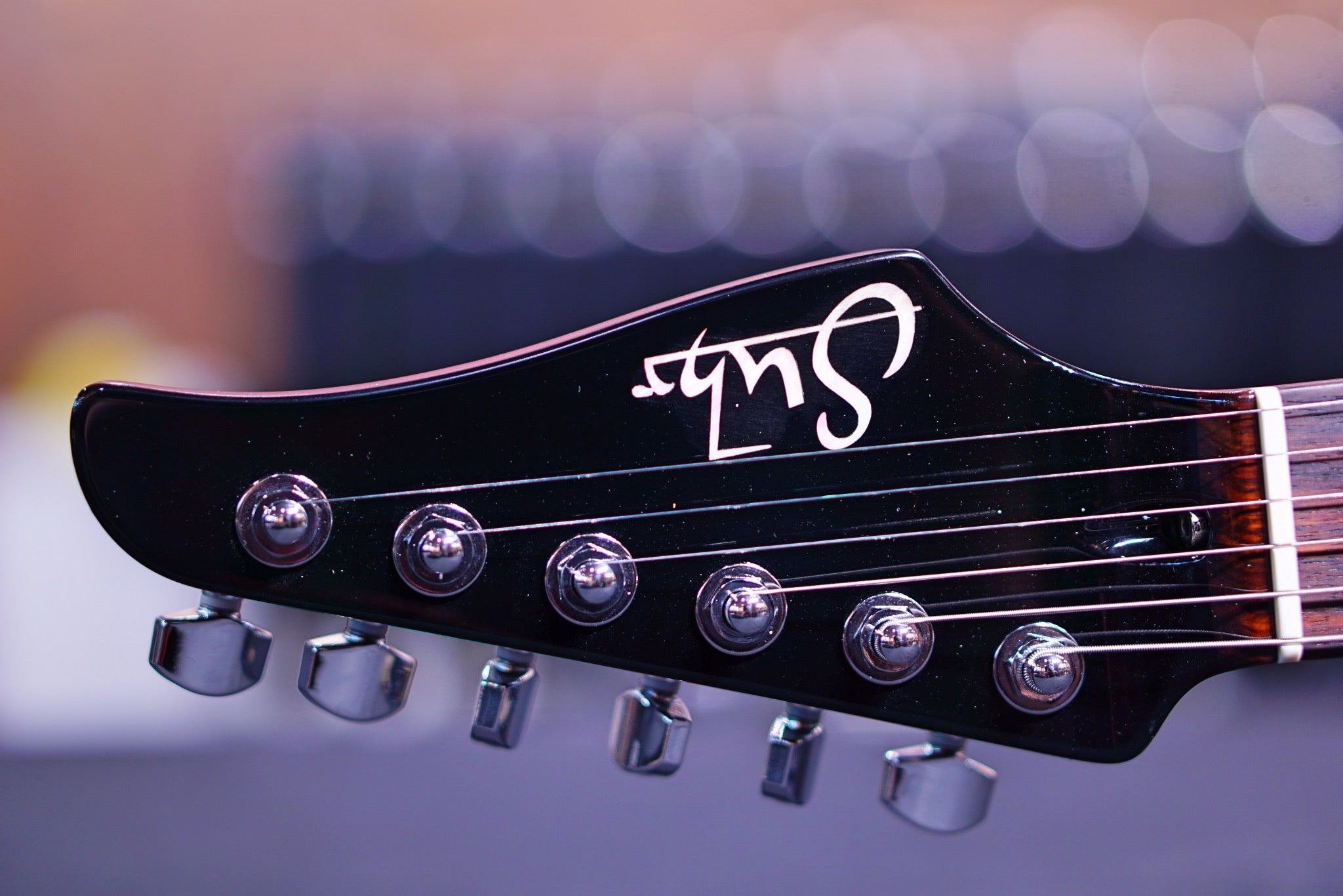 SUHR PETE THORN SIGNATURE SERIES GUITAR Black 65784 - HIENDGUITAR SUHR GUITAR