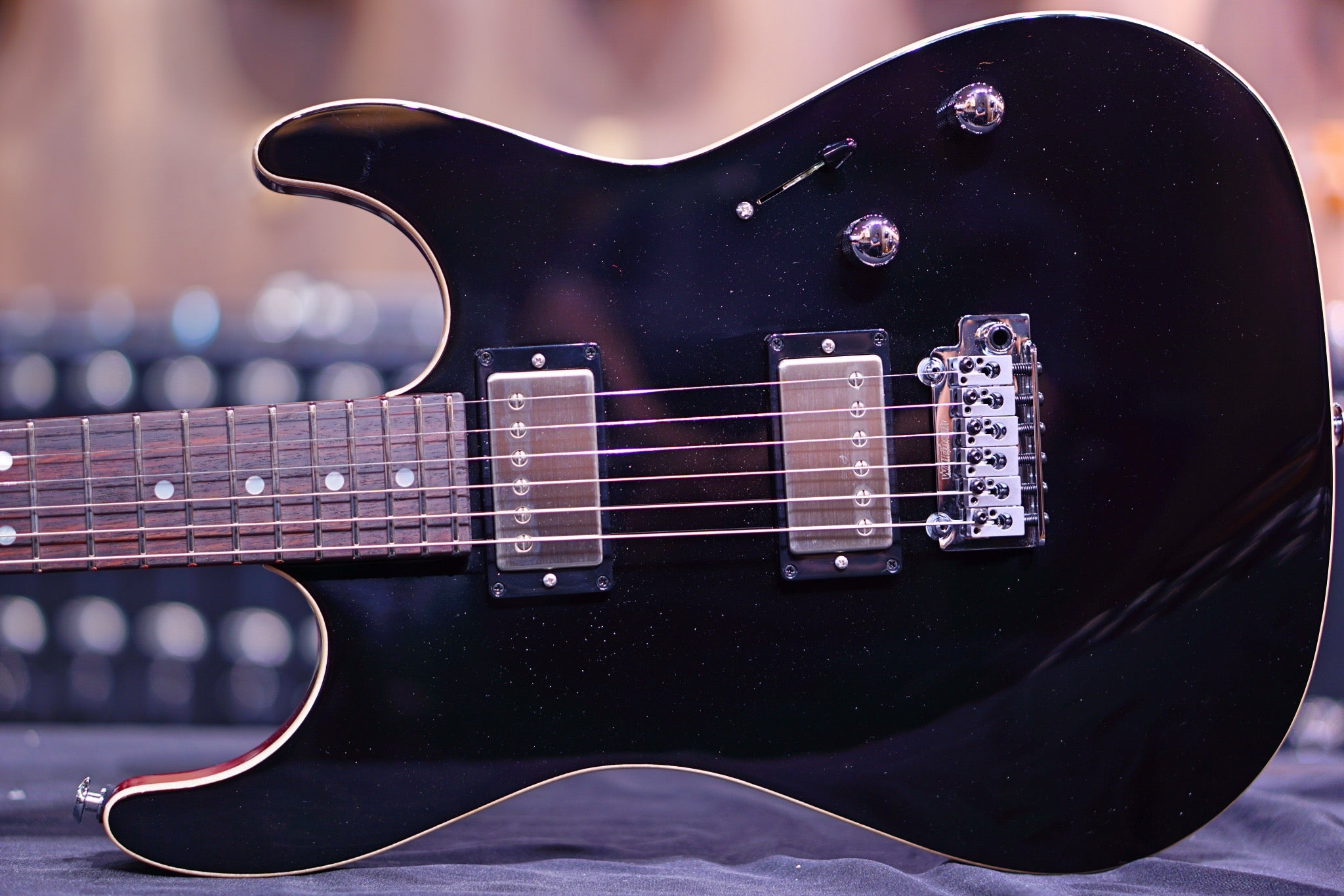 SUHR PETE THORN SIGNATURE SERIES GUITAR Black 65784 - HIENDGUITAR SUHR GUITAR