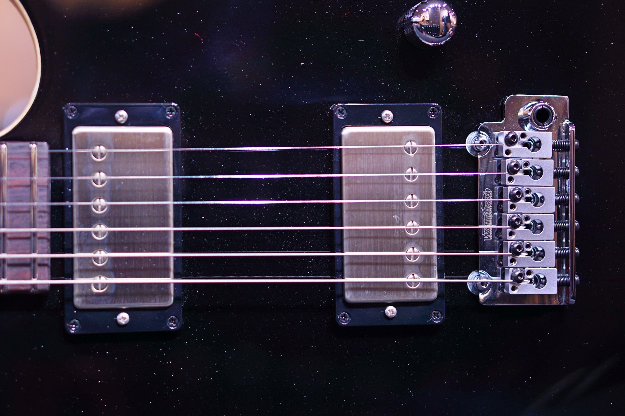 SUHR PETE THORN SIGNATURE SERIES GUITAR Black 65784 - HIENDGUITAR SUHR GUITAR