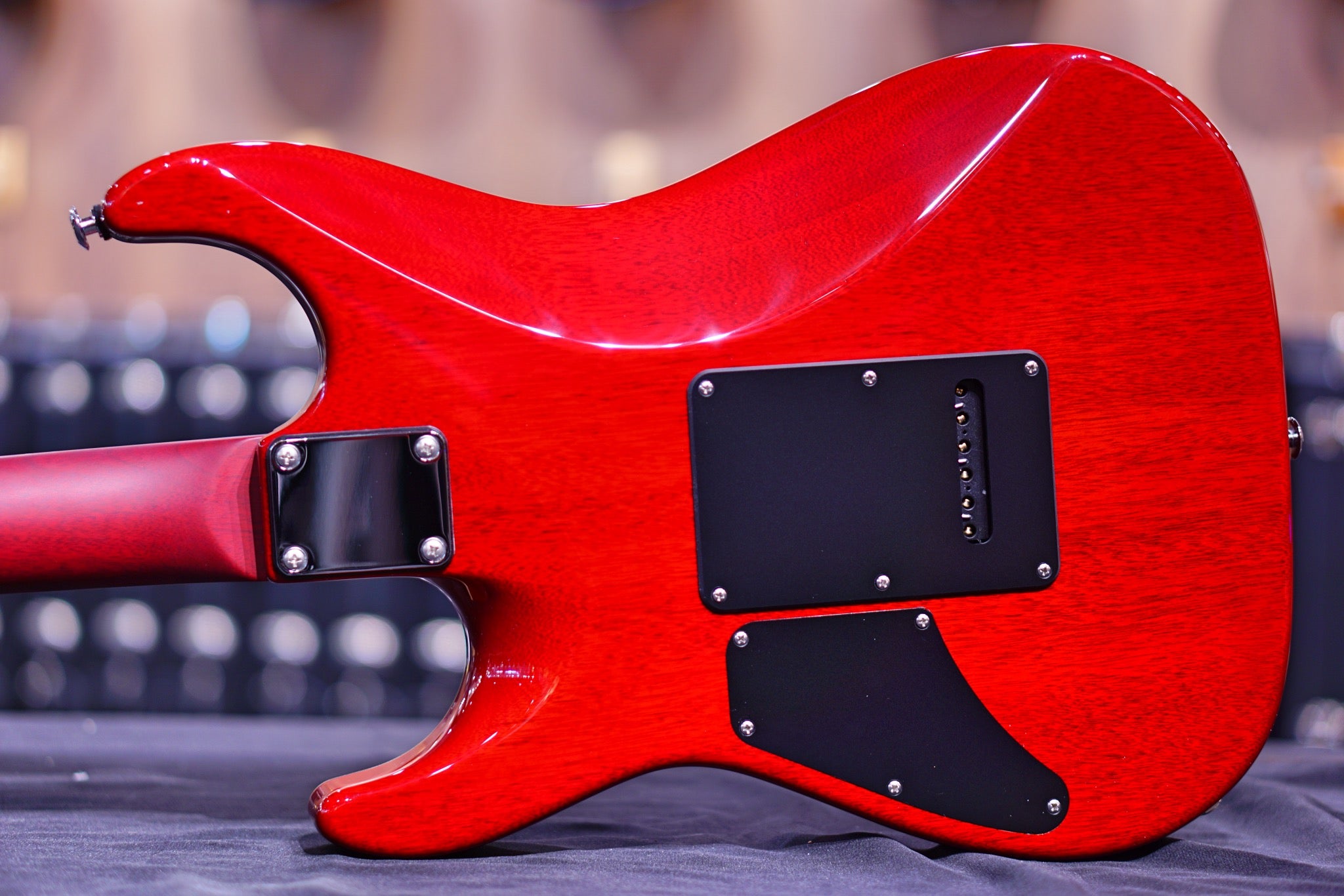 SUHR PETE THORN SIGNATURE SERIES GUITAR Black 65784 - HIENDGUITAR SUHR GUITAR