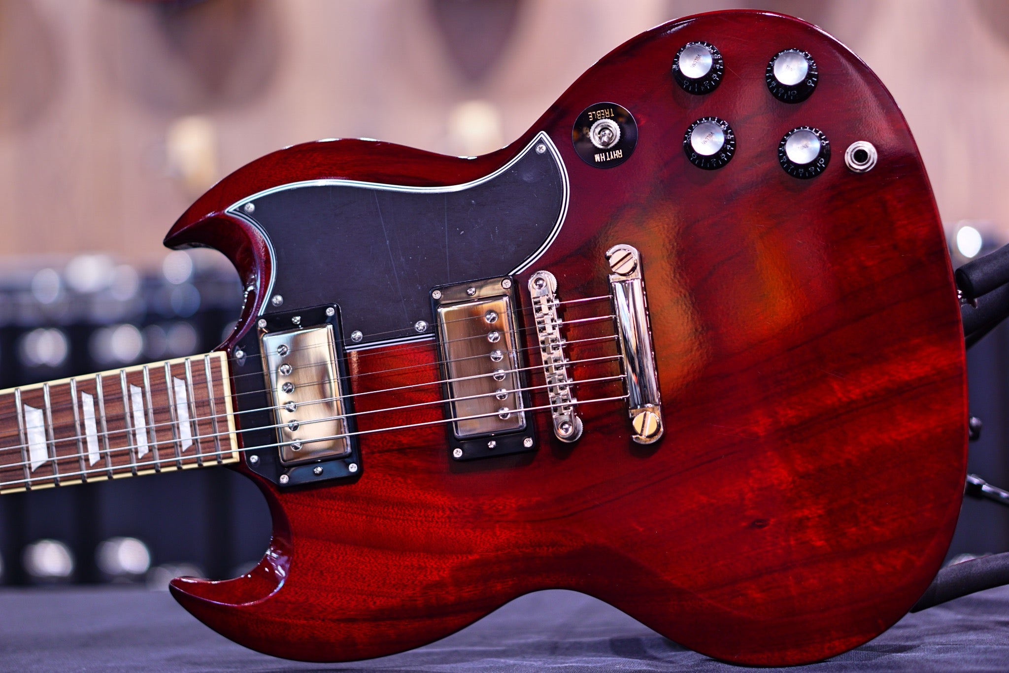 ESP Edwards E-SG-120LT2 cherry ED2201757P - HIENDGUITAR EDWARDS GUITAR