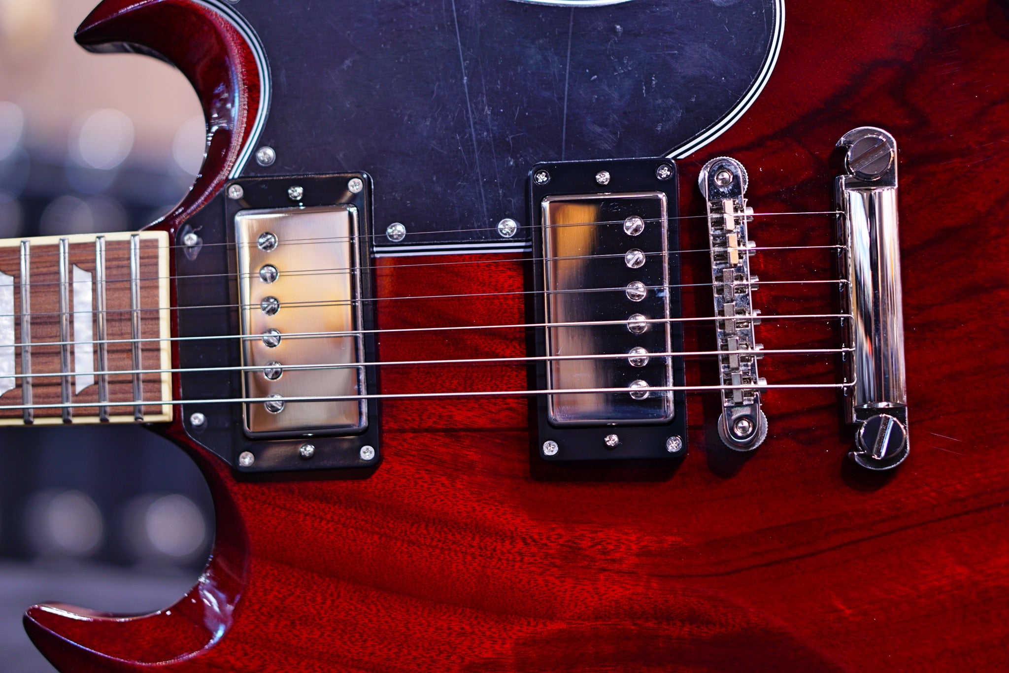 ESP Edwards E-SG-120LT2 cherry ED2201757P - HIENDGUITAR EDWARDS GUITAR