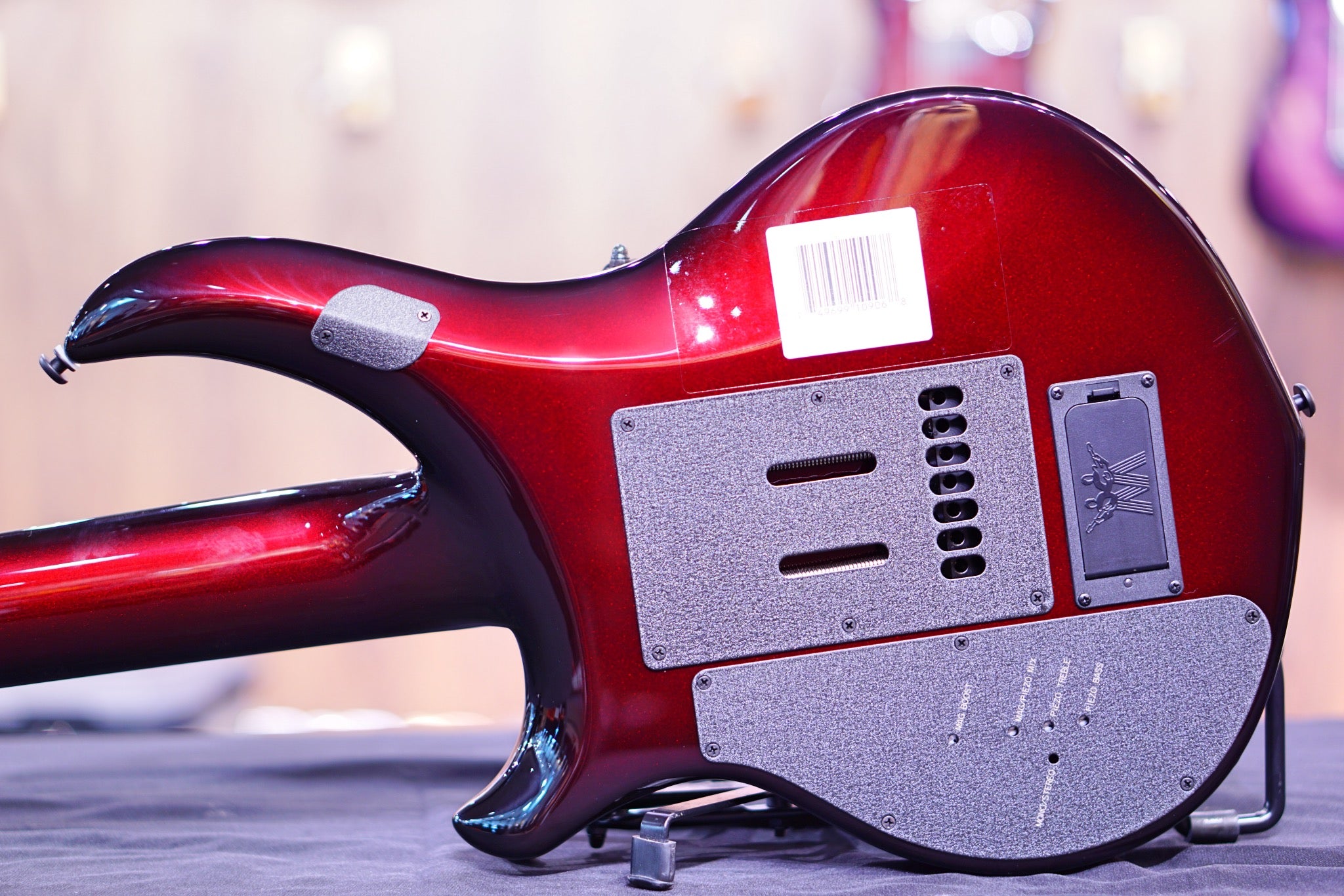 Ernie Ball Music Man John Petrucci Majesty 7 Lava Flow M012952 - HIENDGUITAR Musicman GUITAR