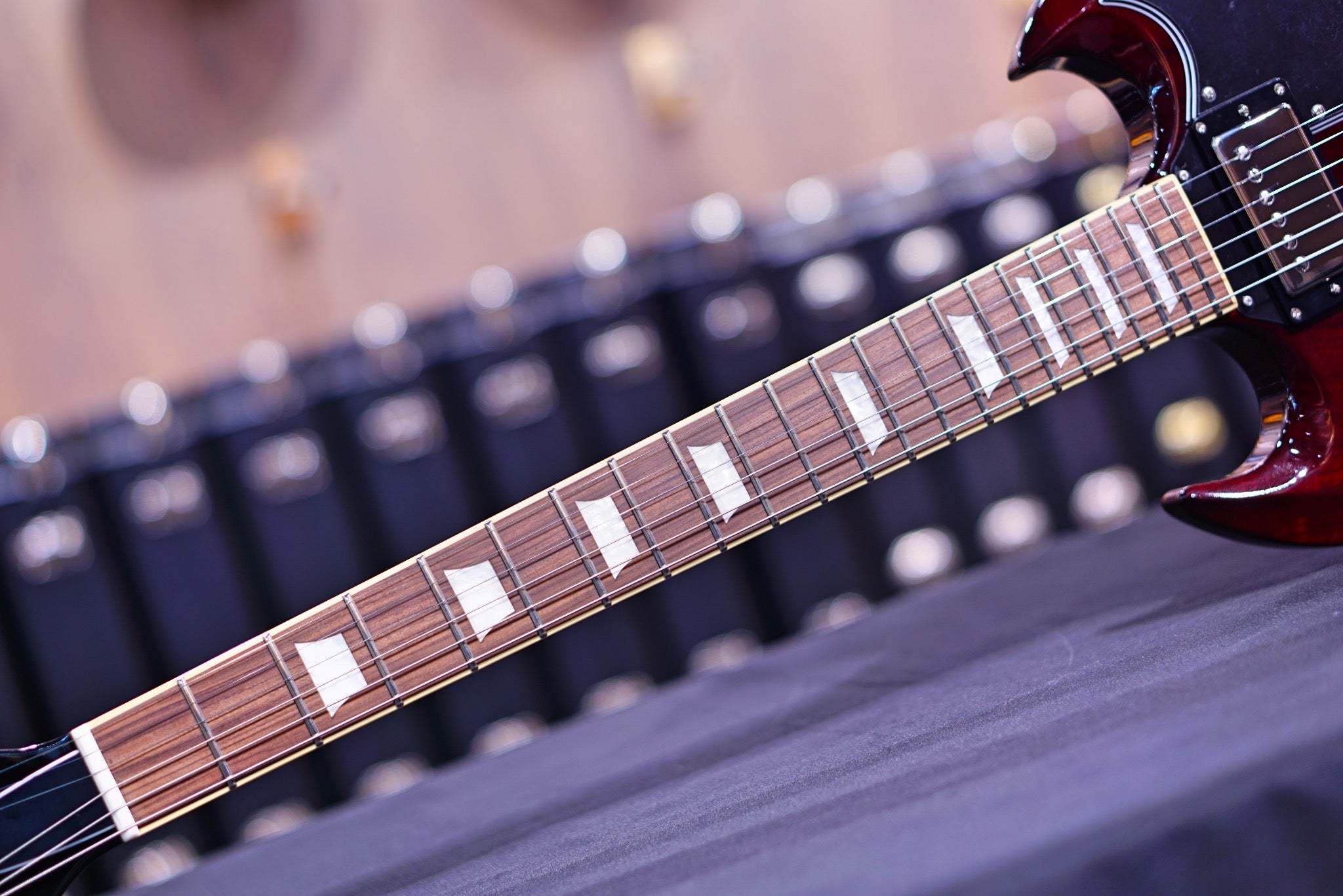 ESP Edwards E-SG-120LT2 cherry ED2201757P - HIENDGUITAR EDWARDS GUITAR