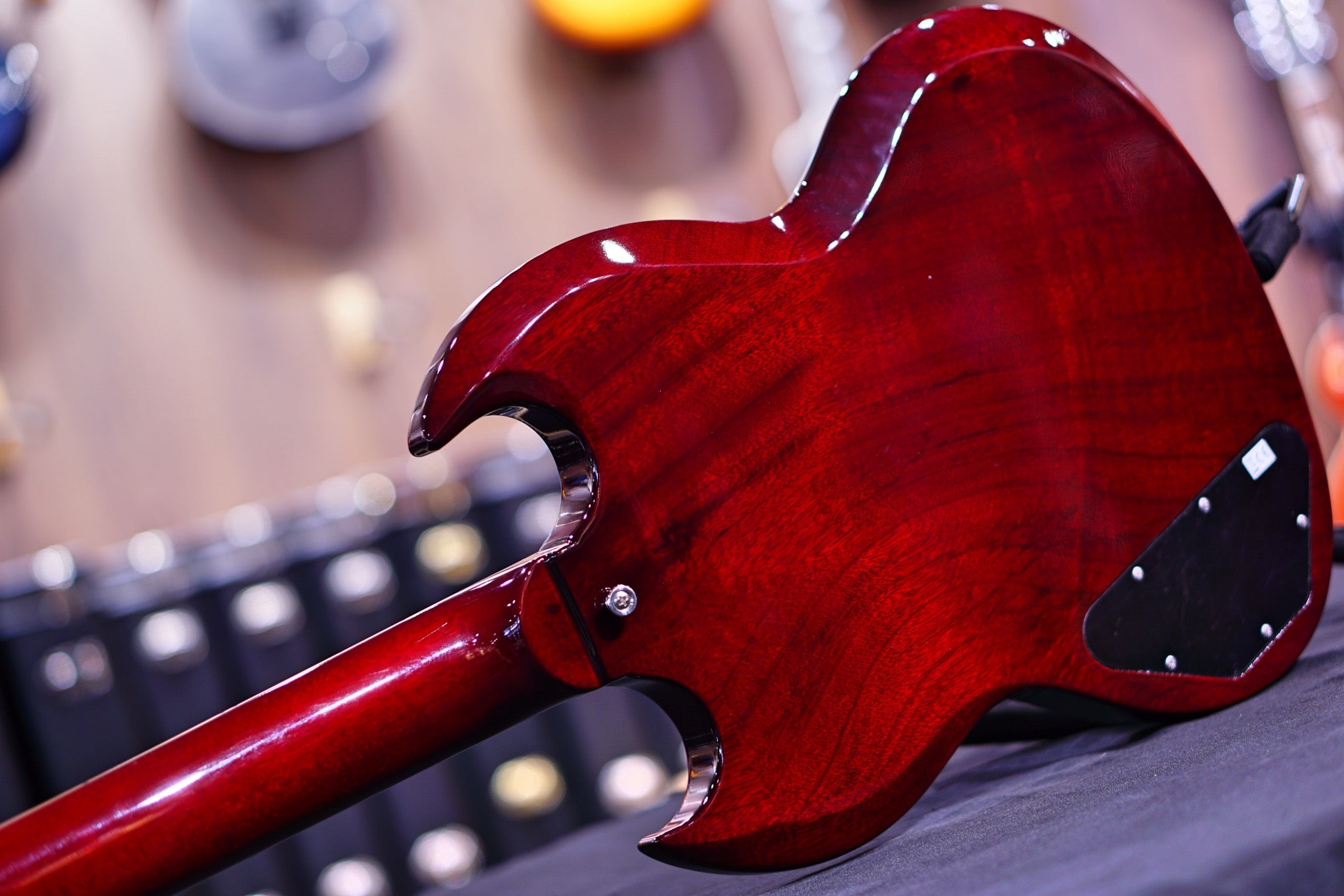 ESP Edwards E-SG-120LT2 cherry ED2201757P - HIENDGUITAR EDWARDS GUITAR