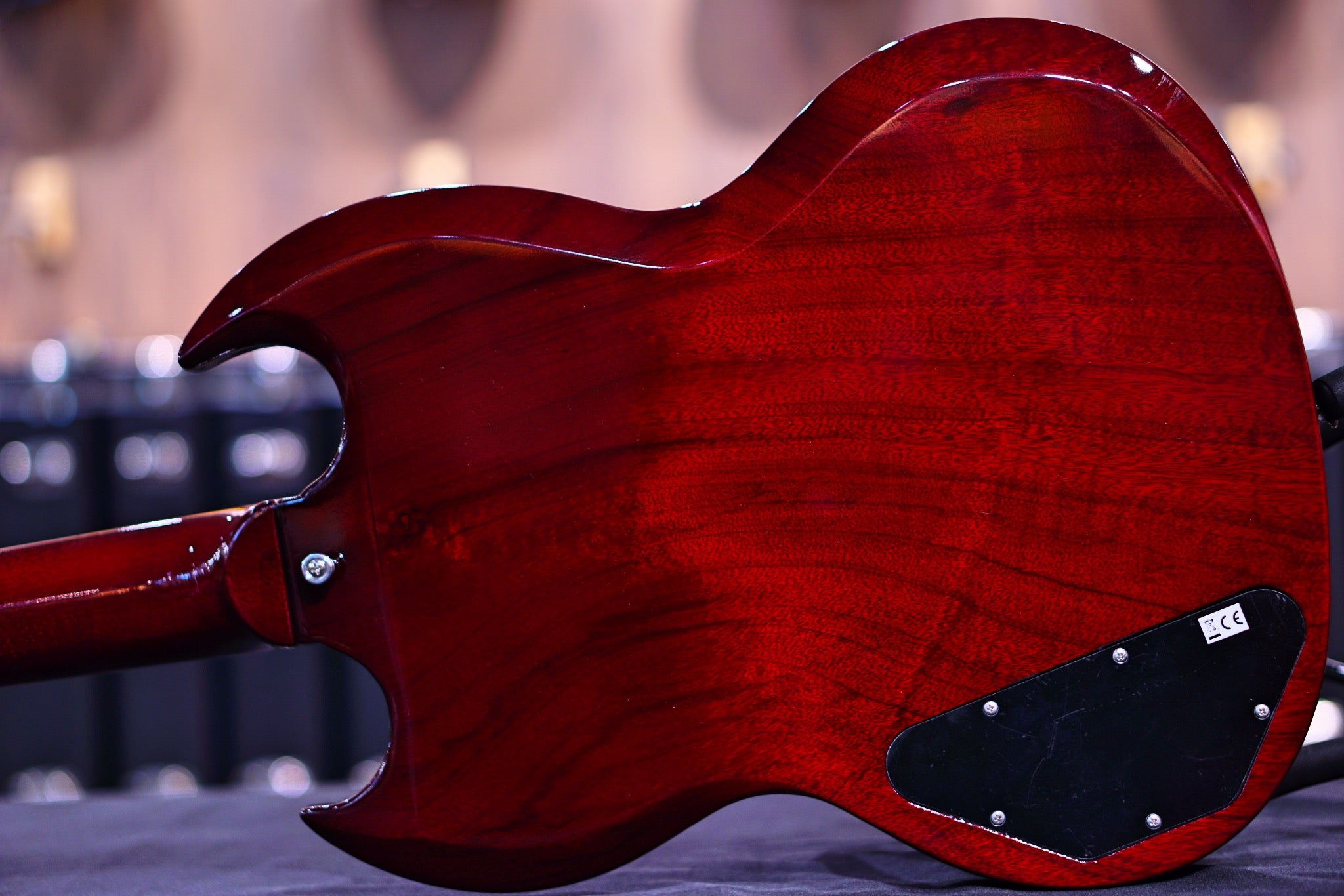 ESP Edwards E-SG-120LT2 cherry ED2201757P - HIENDGUITAR EDWARDS GUITAR