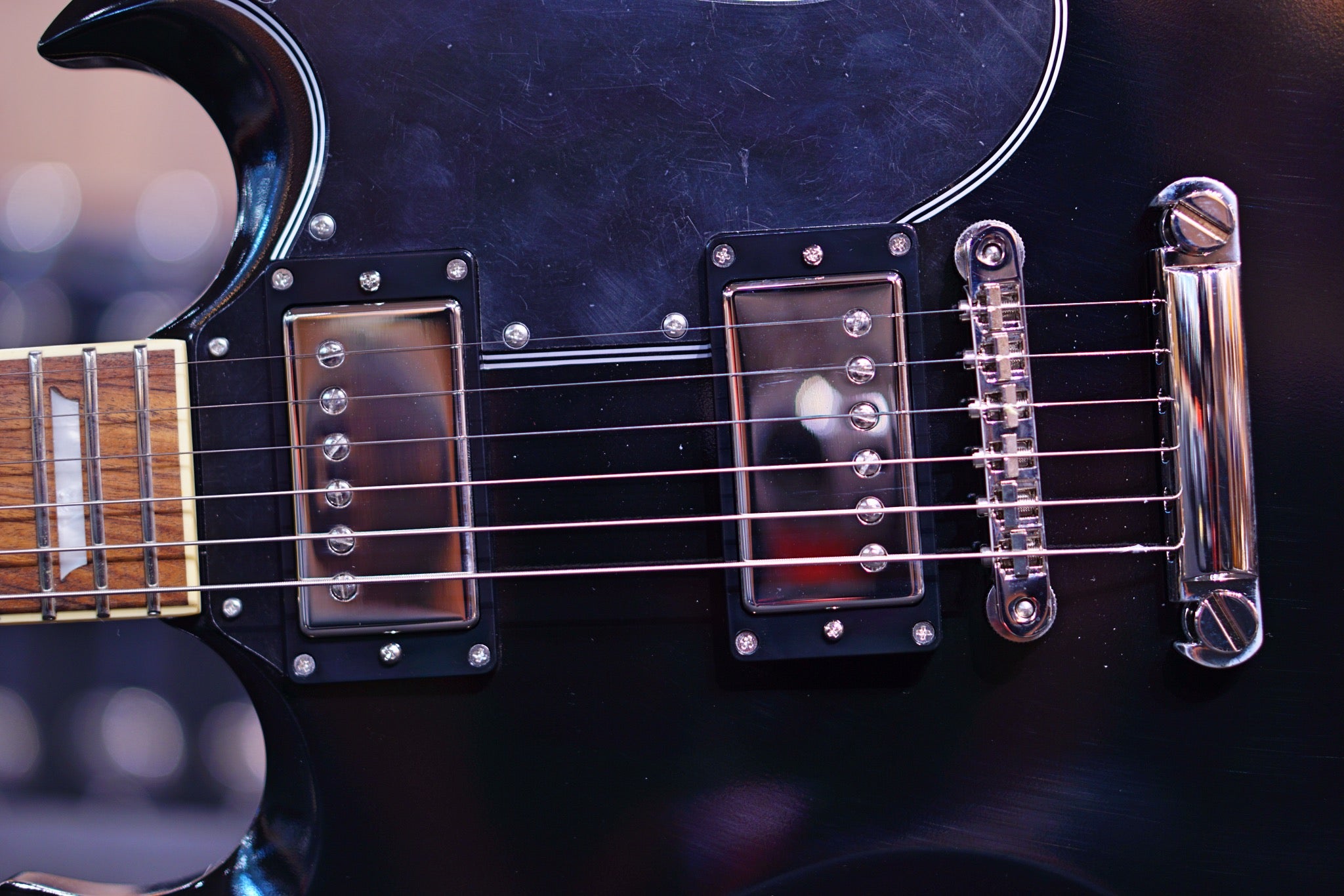 ESP Edwards E-SG-120LT2 black ED9840224 - HIENDGUITAR EDWARDS GUITAR