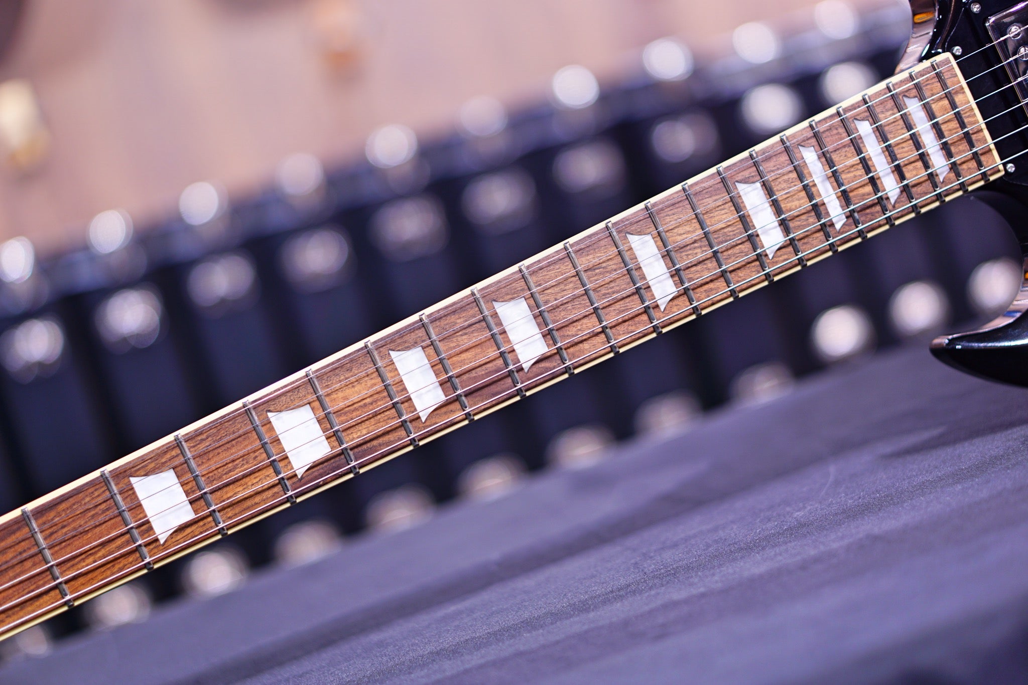 ESP Edwards E-SG-120LT2 black ED9840224 - HIENDGUITAR EDWARDS GUITAR