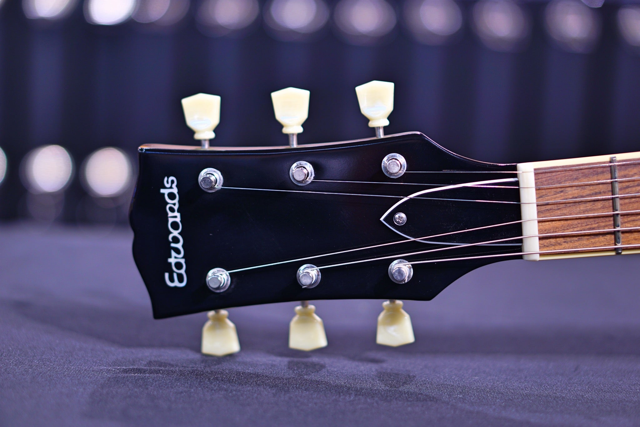 ESP Edwards E-SG-120LT2 black ED9840224 - HIENDGUITAR EDWARDS GUITAR