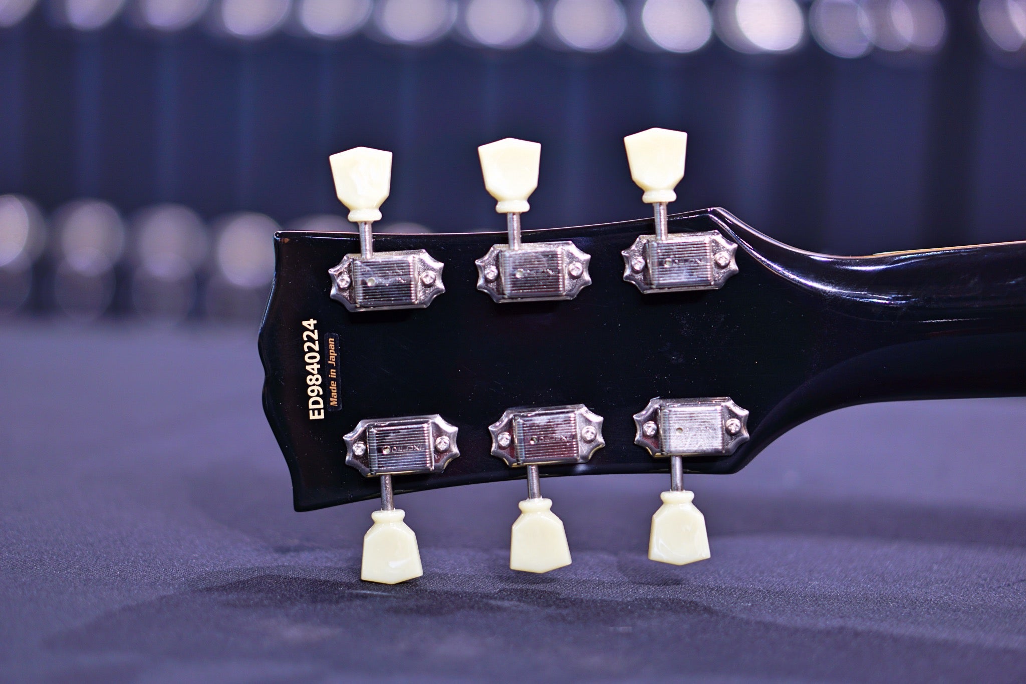 ESP Edwards E-SG-120LT2 black ED9840224 - HIENDGUITAR EDWARDS GUITAR